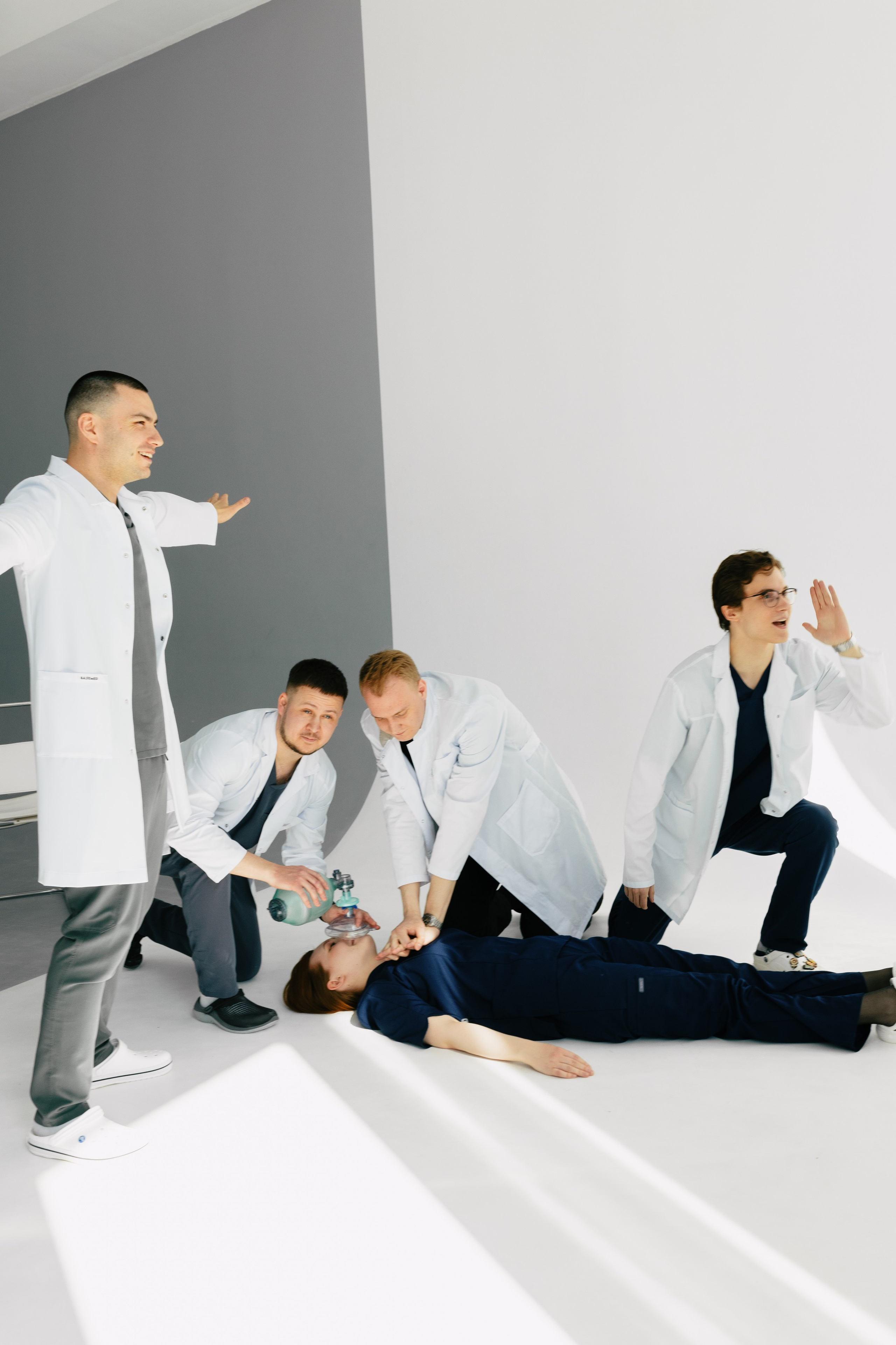 Фотоссесия для студентов-медиков. Фотограф в Кирове Настя Шабардина