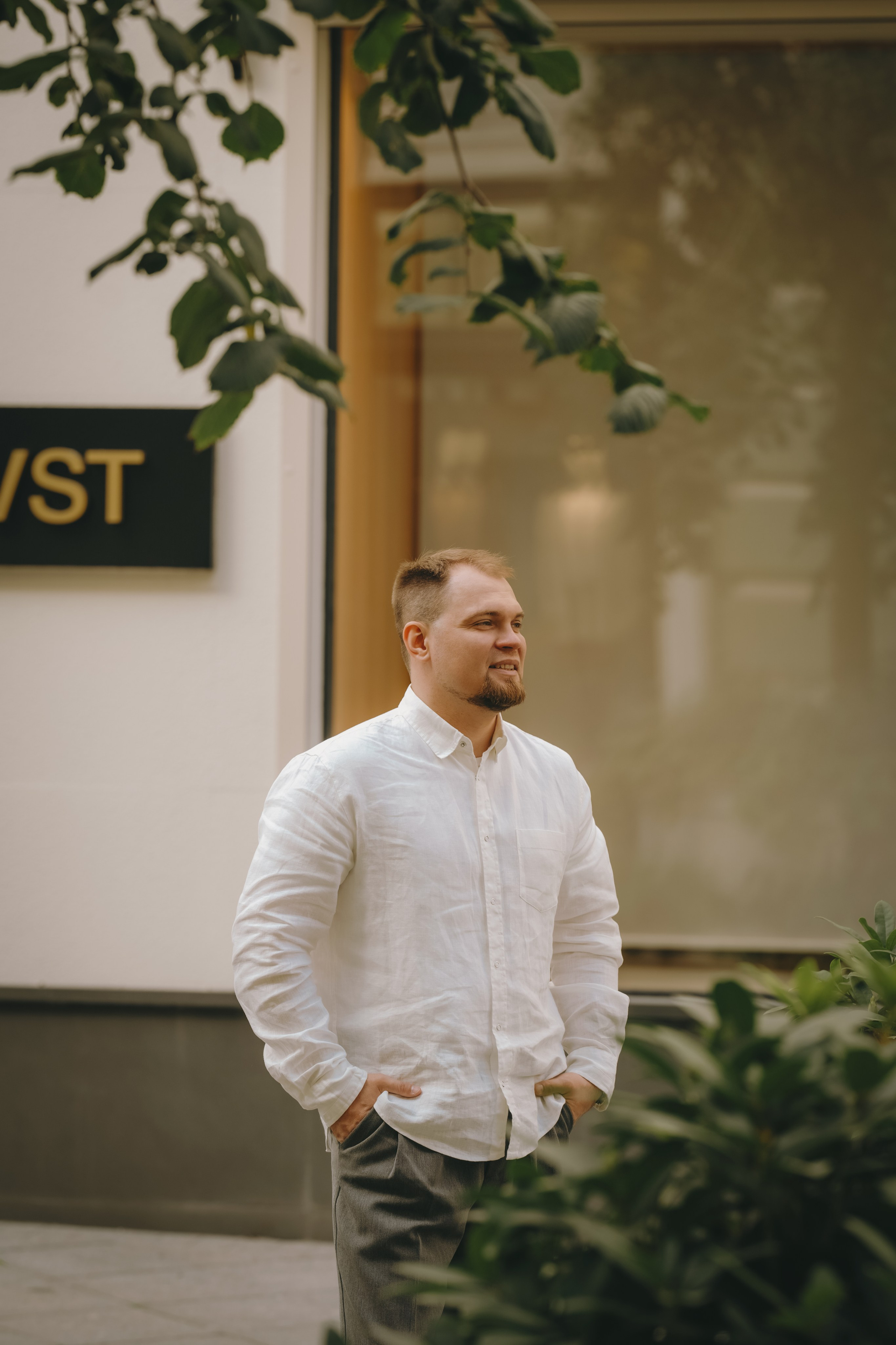 Прогулка молодожёнов. Портретный фотограф в Смоленске и Москве Мария Громова