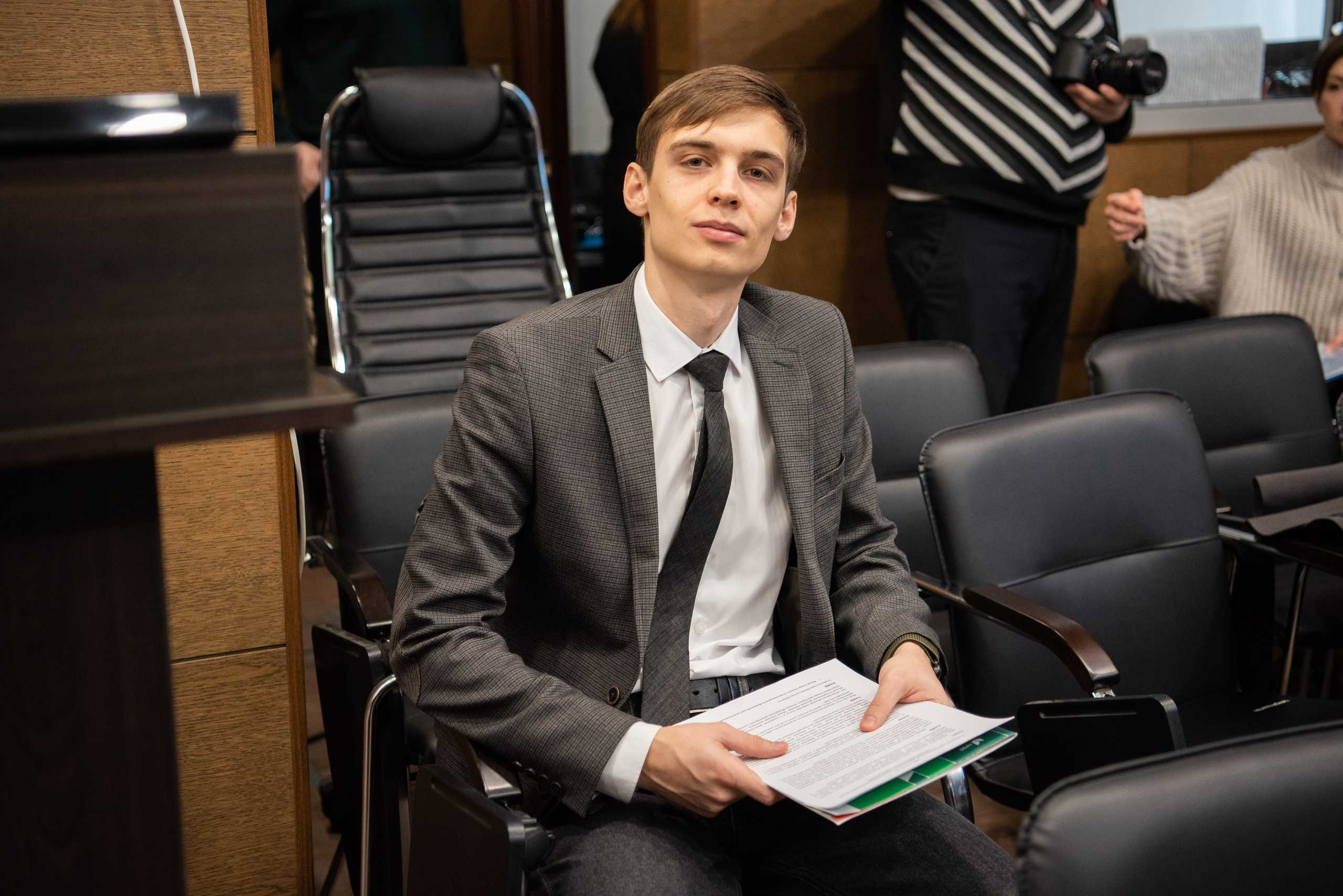 Экологические премии правительства Москвы. Photographer | Moscow | Daria Novikova