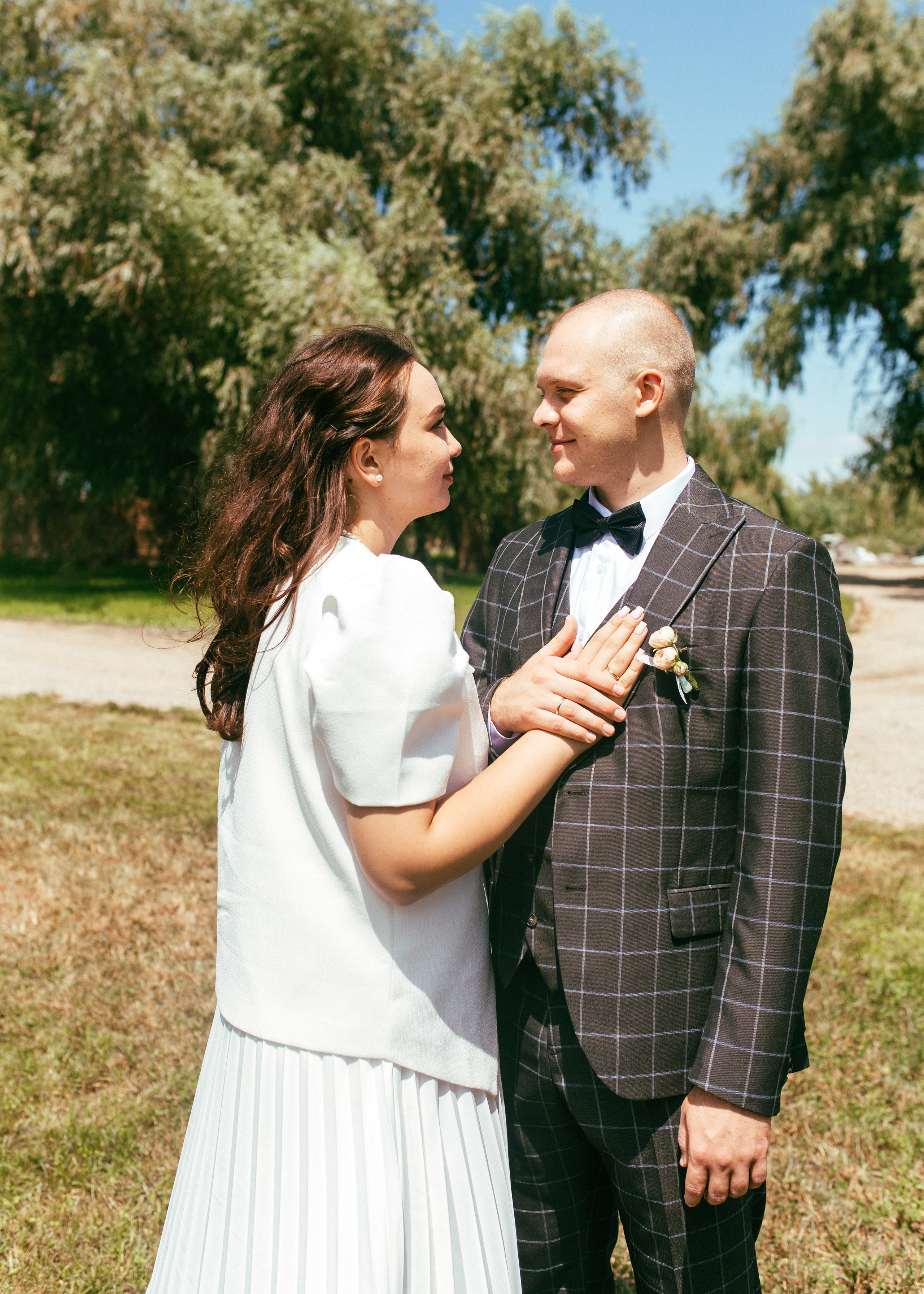 Денис и Елена. Фотограф в Приморско-Ахтарске Марьяна Чопко