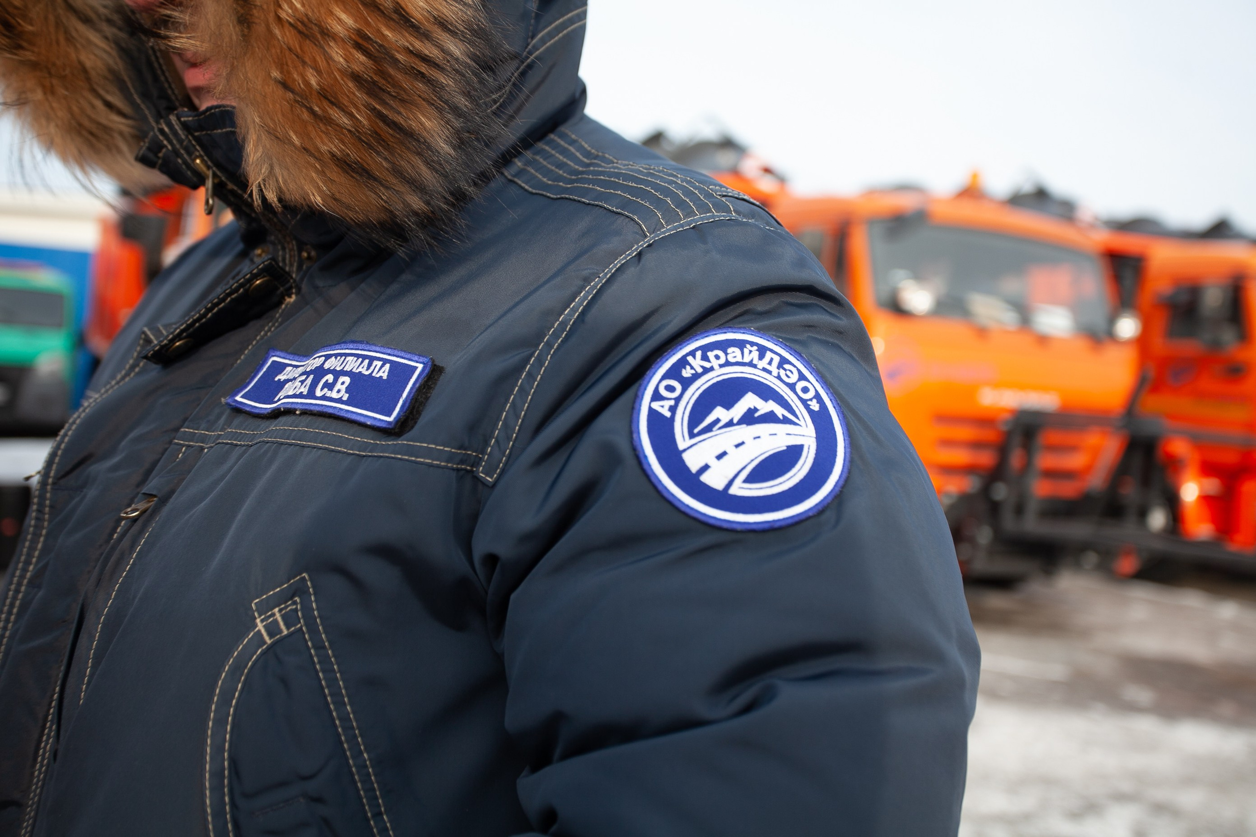 Вручение автотехники КрайДЭО. Фотограф Дарья Локотко в Красноярске