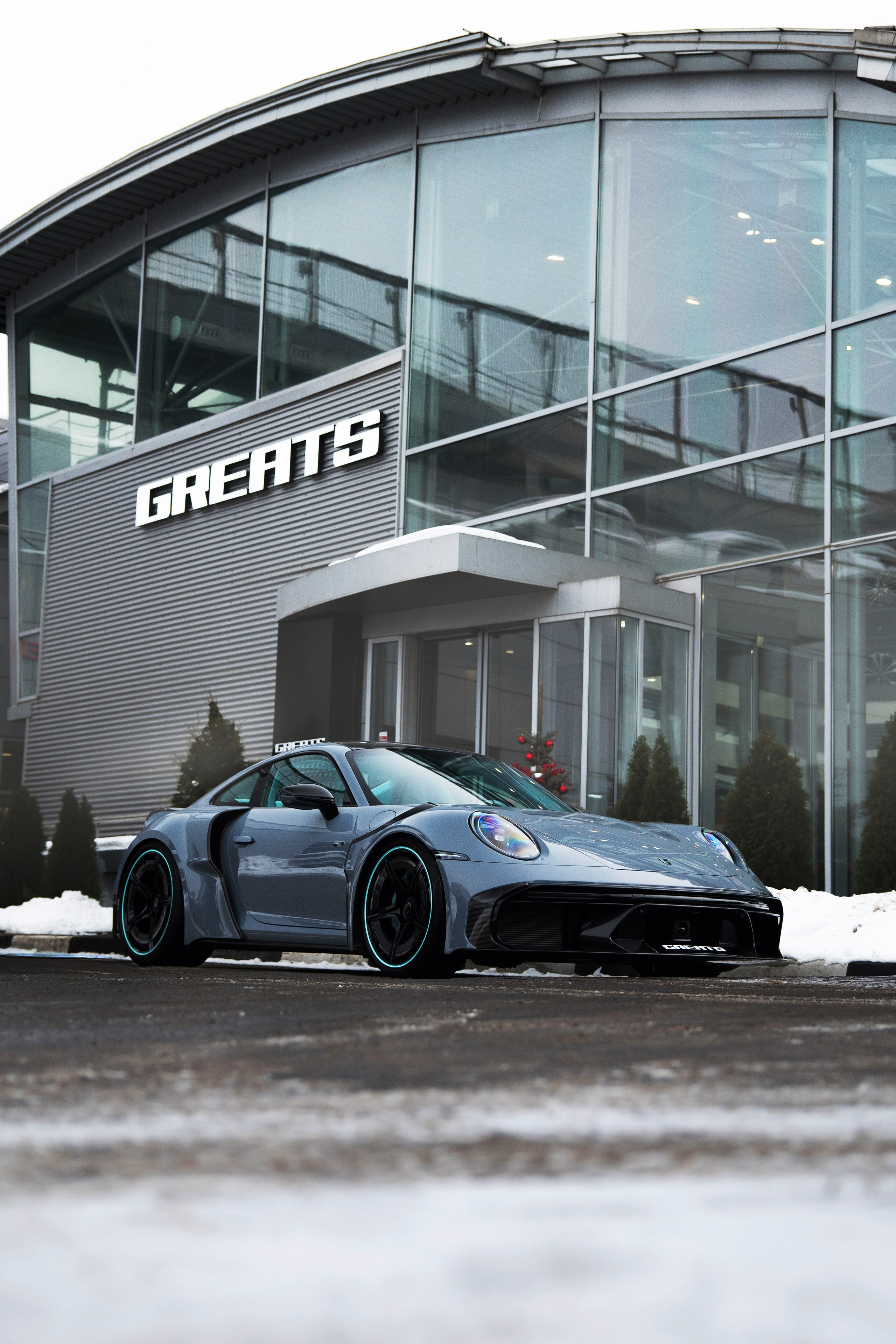 Porsche 911 Turbo S Brabus 900 Rocket R. Автомобильный фотограф Светлана Усова