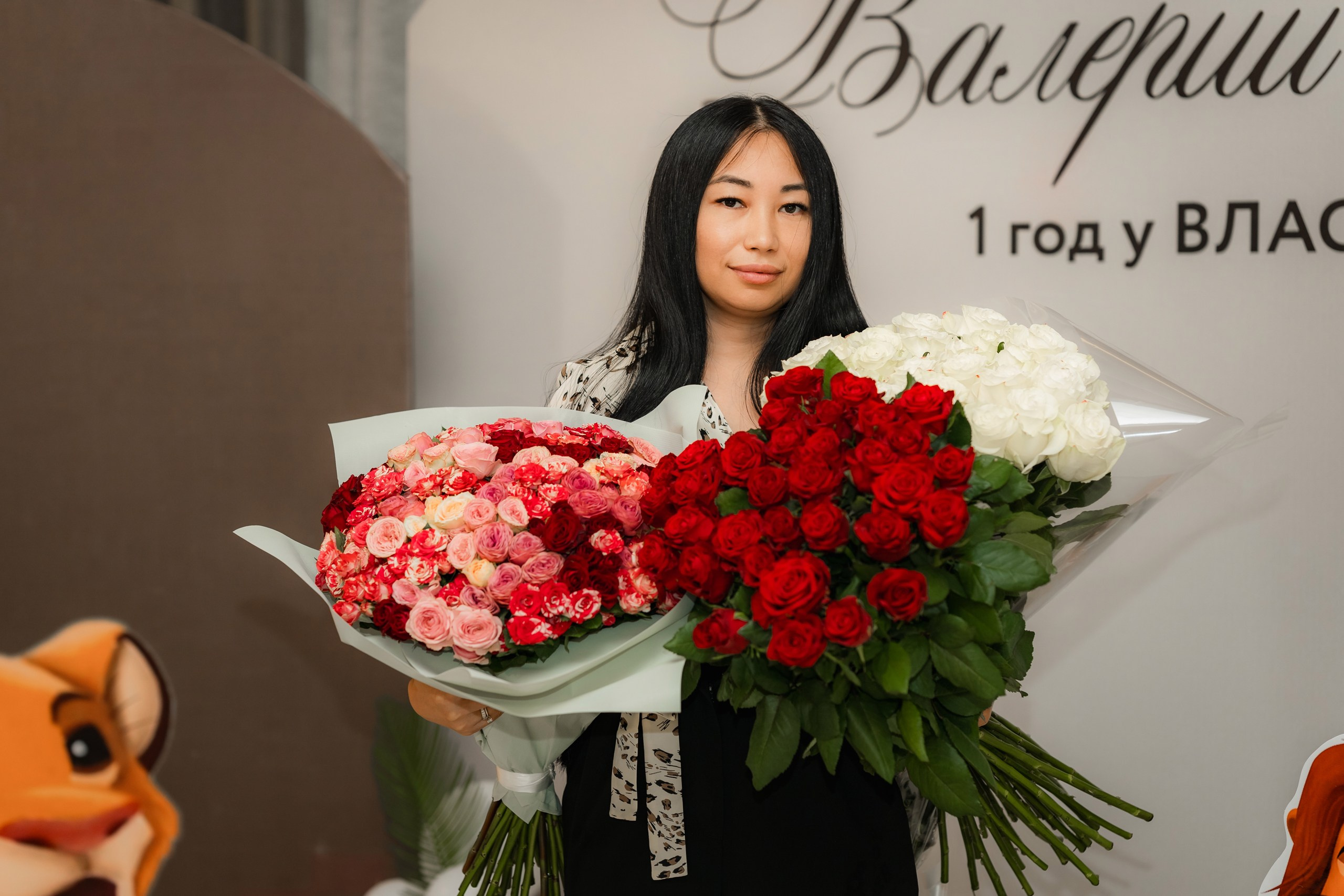 Детский день рождения на один годик