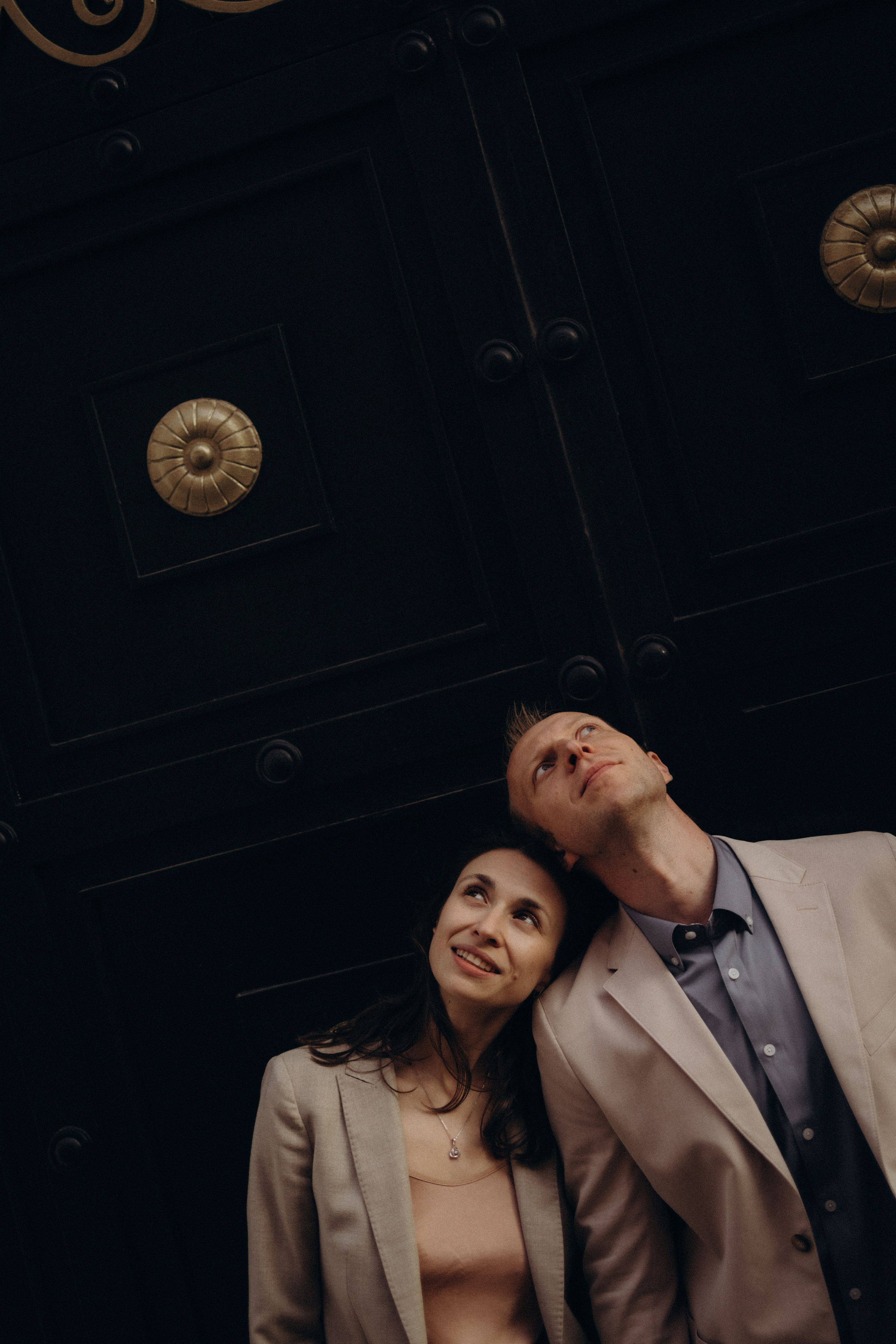 Прогулочная фотосессия влюбленных. Семейный фотограф в Москве и Люберцах Юлия Гуськова