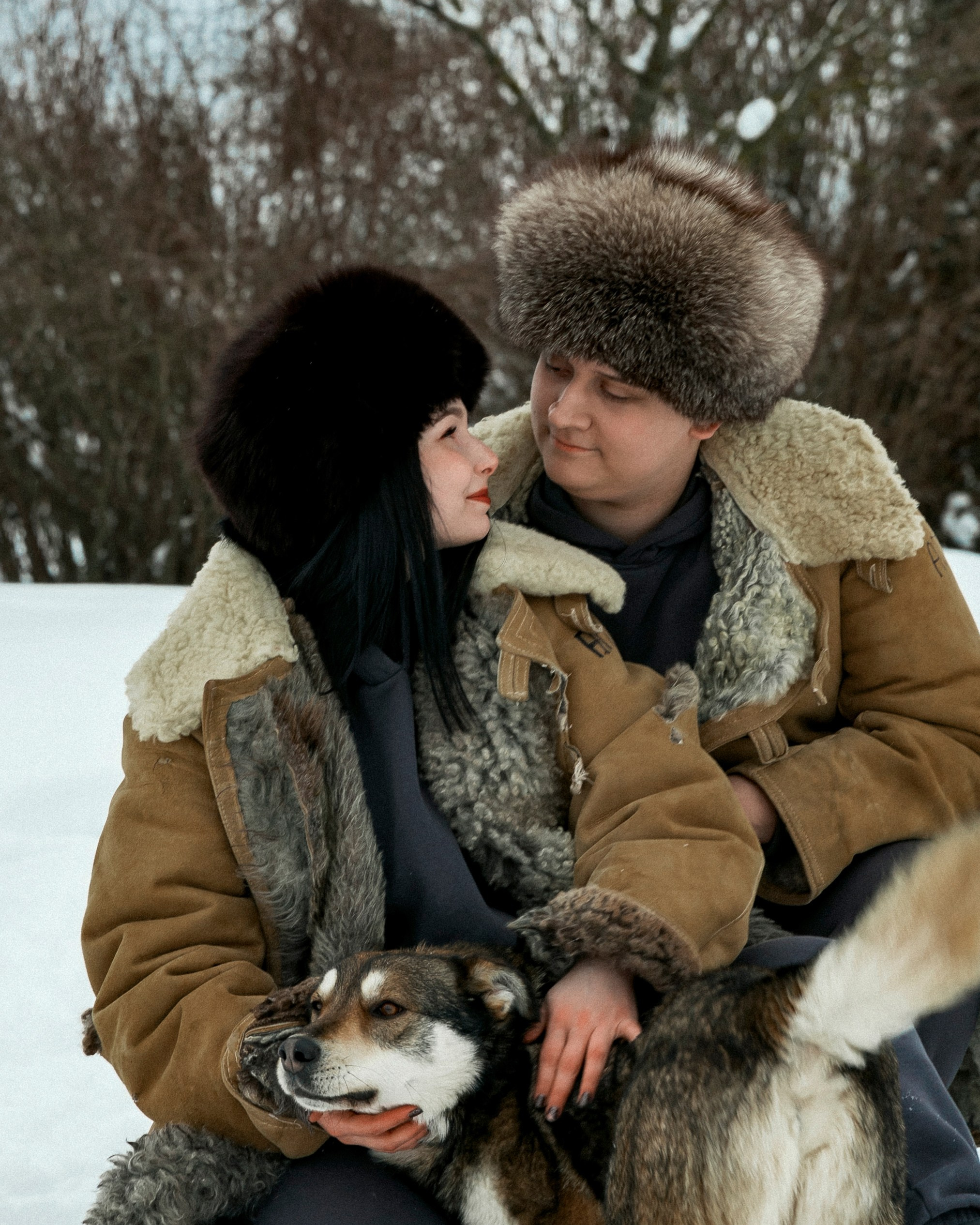 Аня и Андрей. Женский фотограф в Москве Светлана Смагина