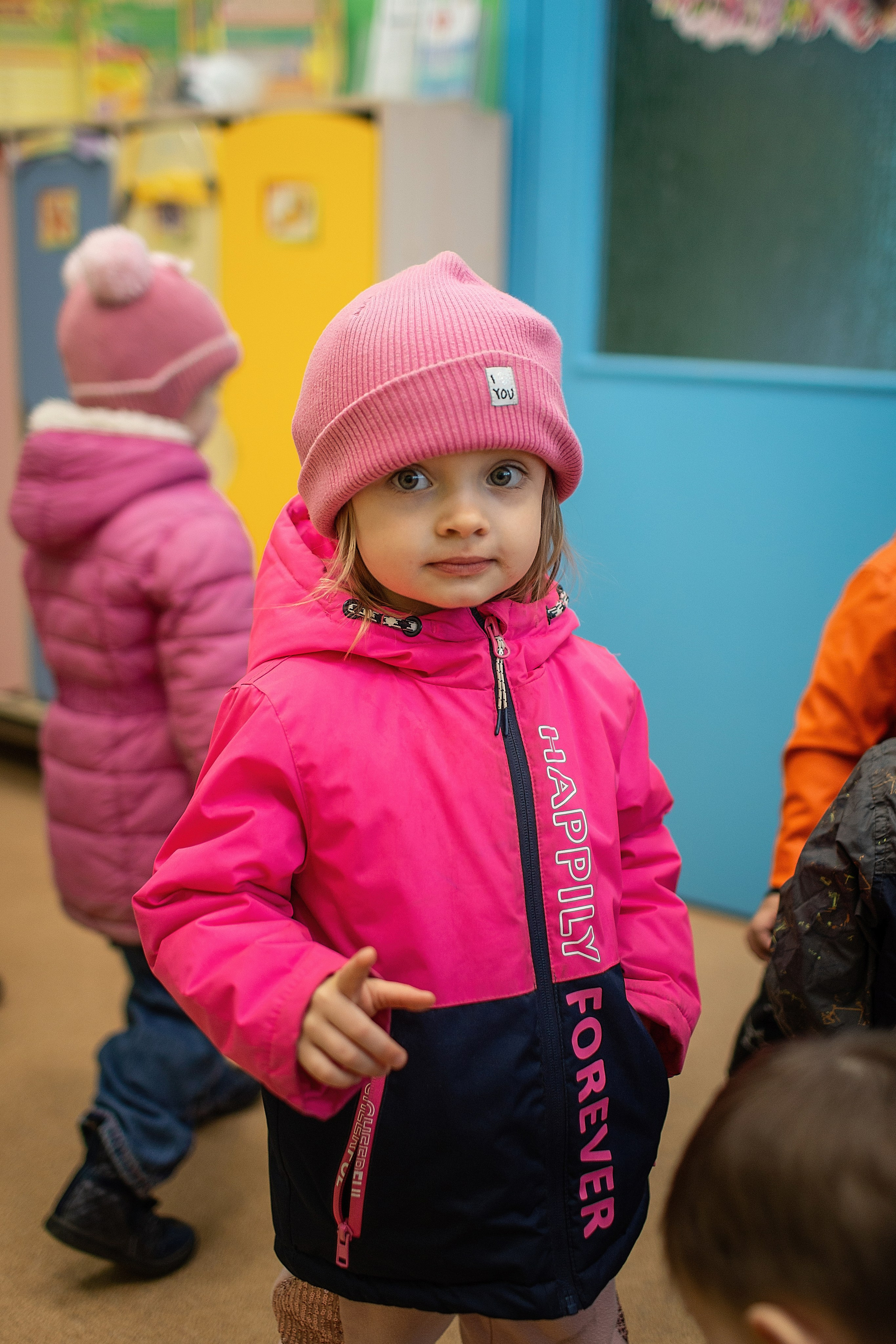 Младшая группа_день в саду_2022. Семейный фотограф в Санкт-Петербурге