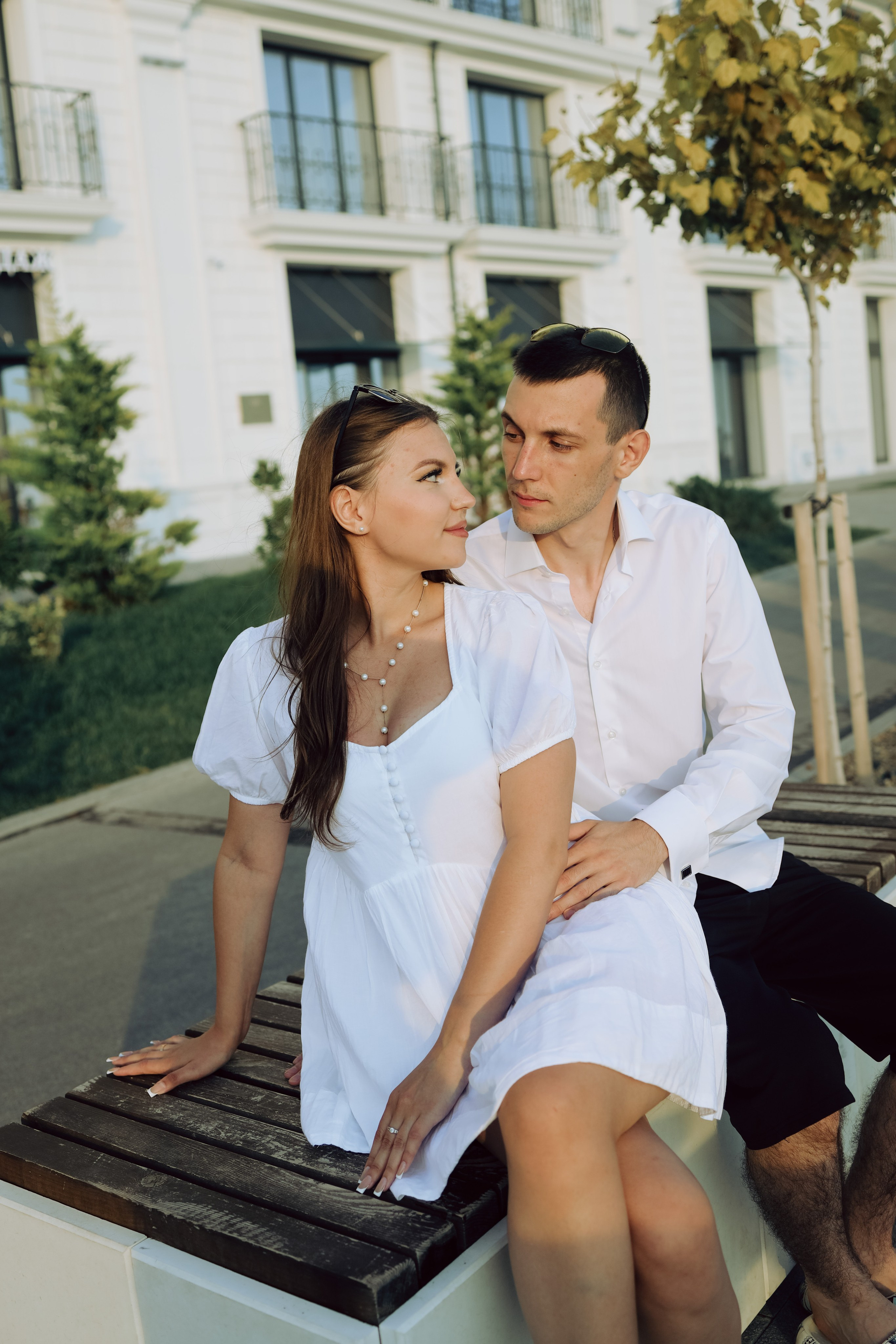 Свадебное путешествие на море. Главная