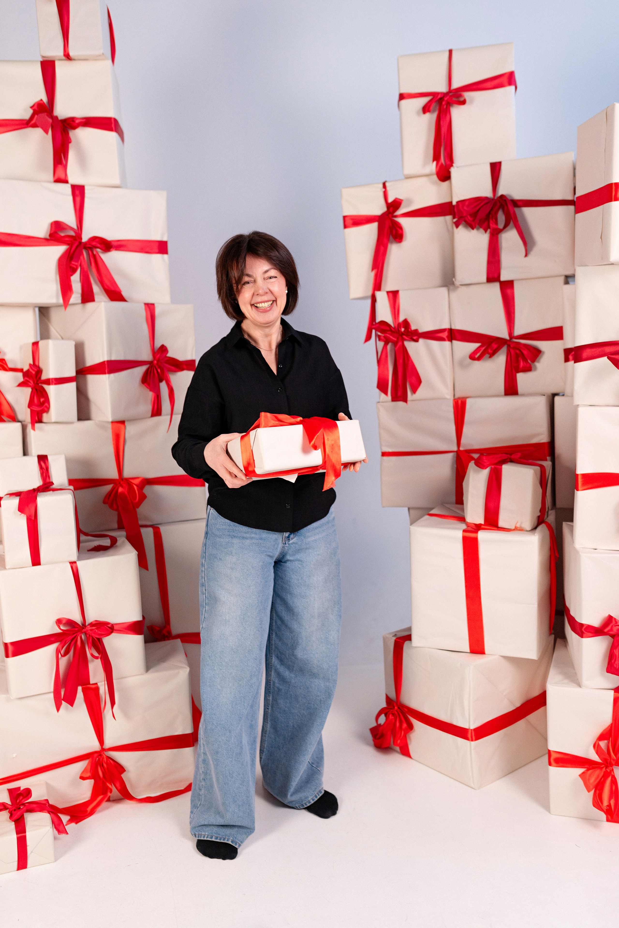 Семейная фотостудии Питер, зал Невский. Детский и семейный фотограф в Сургуте и Нефтеюганске Анна Старцева