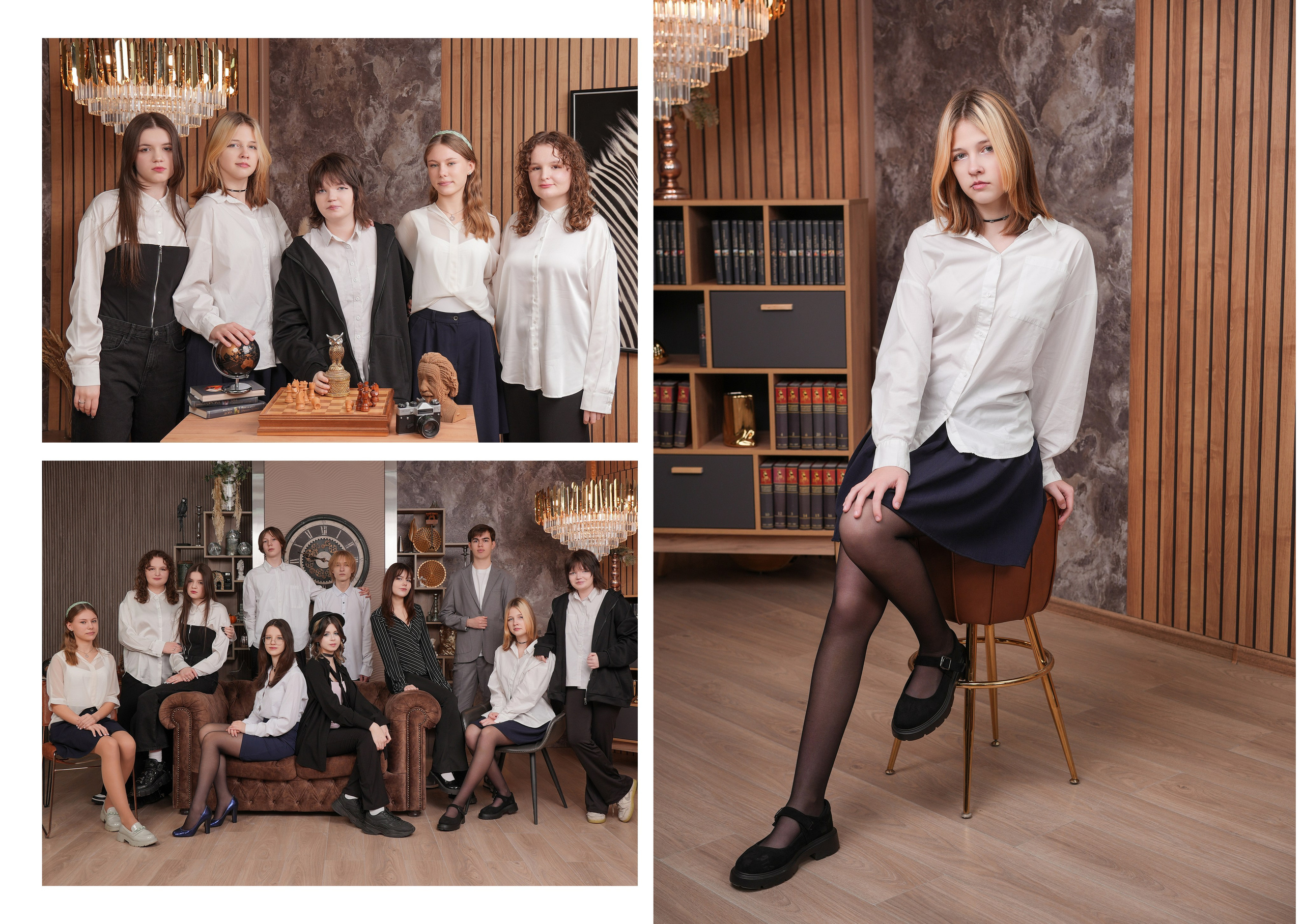 ГИМНАЗИЯ 18ф 9 А. Красивый выпускной альбом в Краснодаре