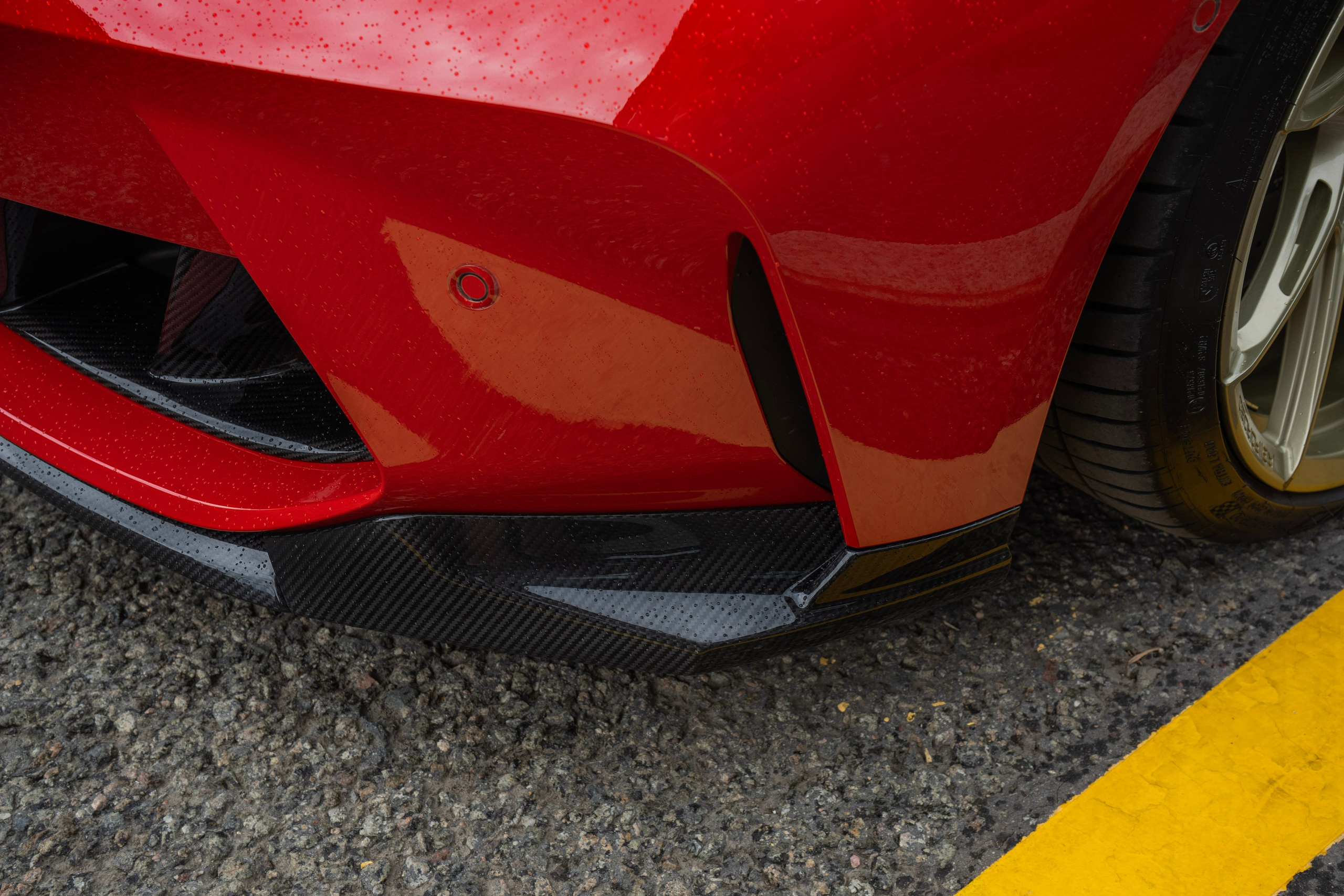BMW M4. Автомобильный фотограф Ногинск Денис Городок