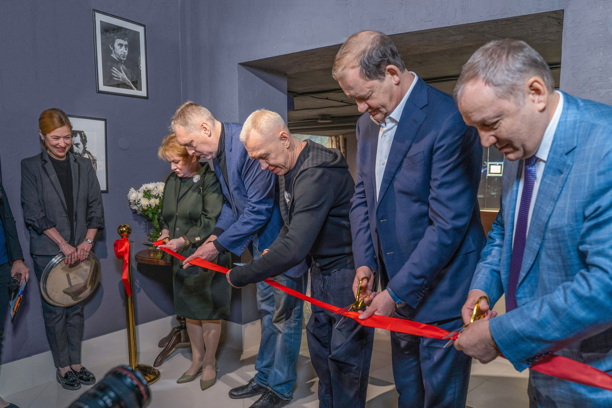 Открытие нового зала в музее Владимира Высоцкого. Фотограф в Екатеринбурге Юрий Кутаев