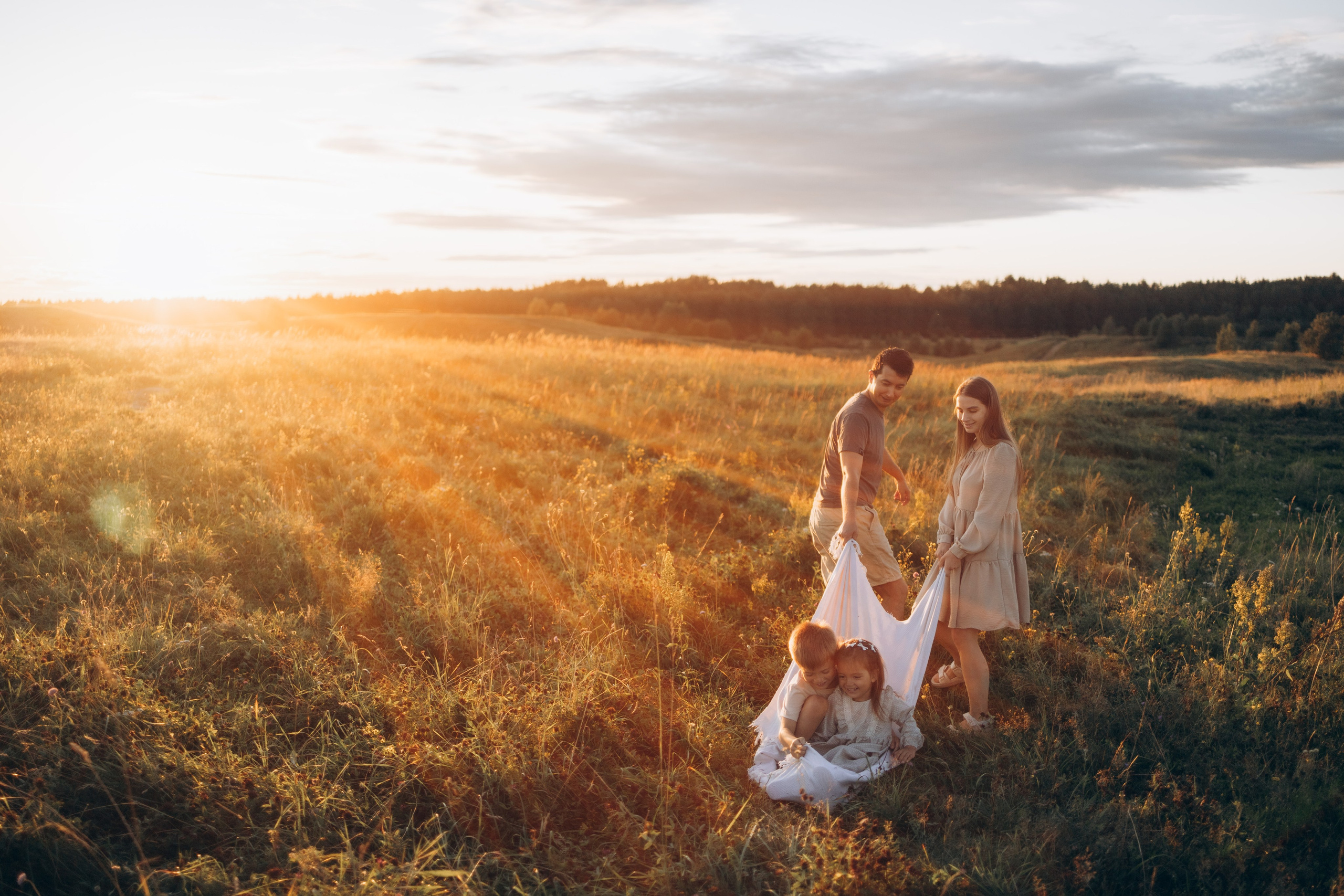 Семейная. Семейный и детский фотограф в Санкт-Петербурге Павлова Елена