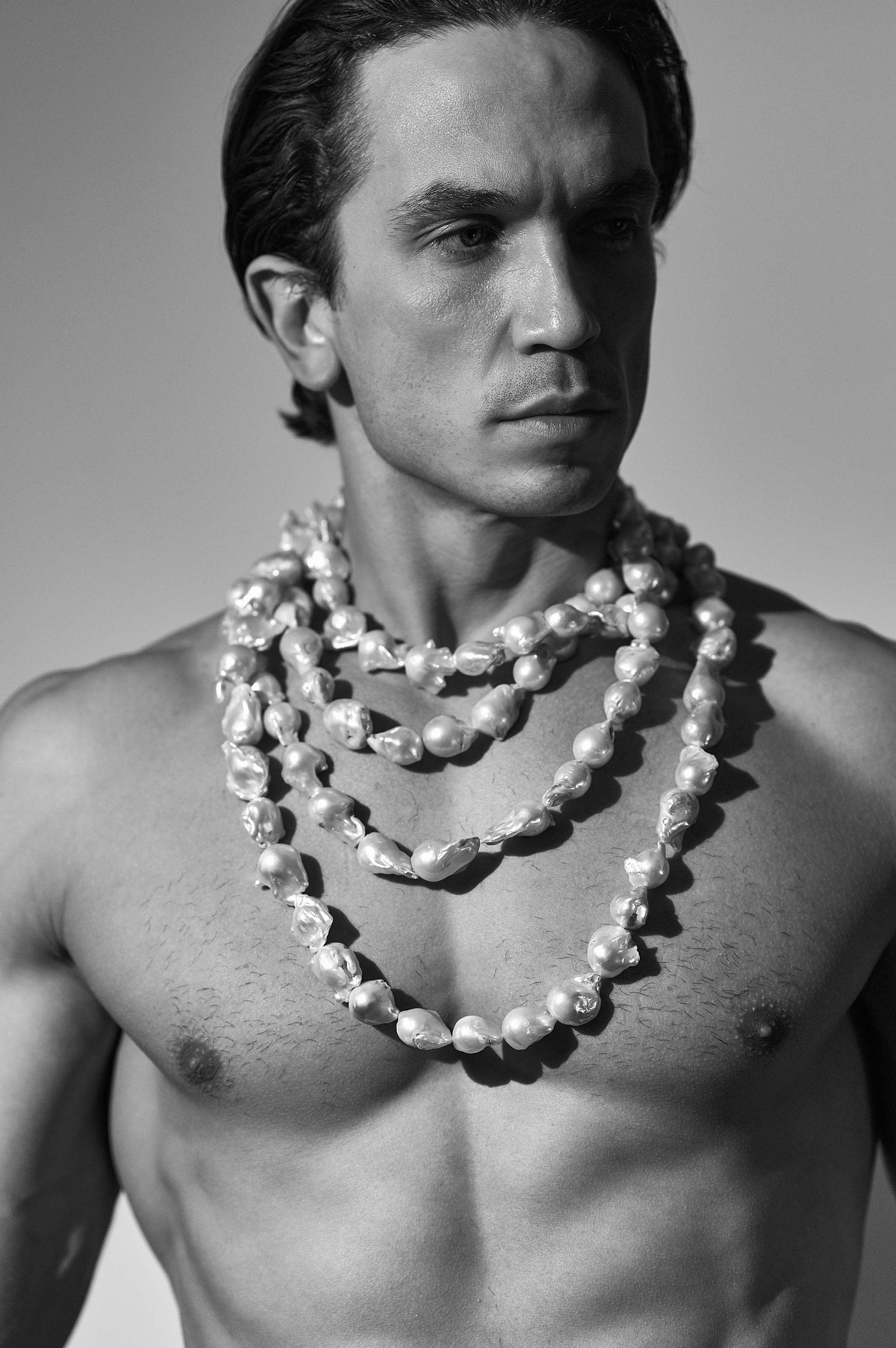 Евгения Хо. Авторские украшения из жемчуга. Имиджевая съемка. Фотограф Игорь Цаплин