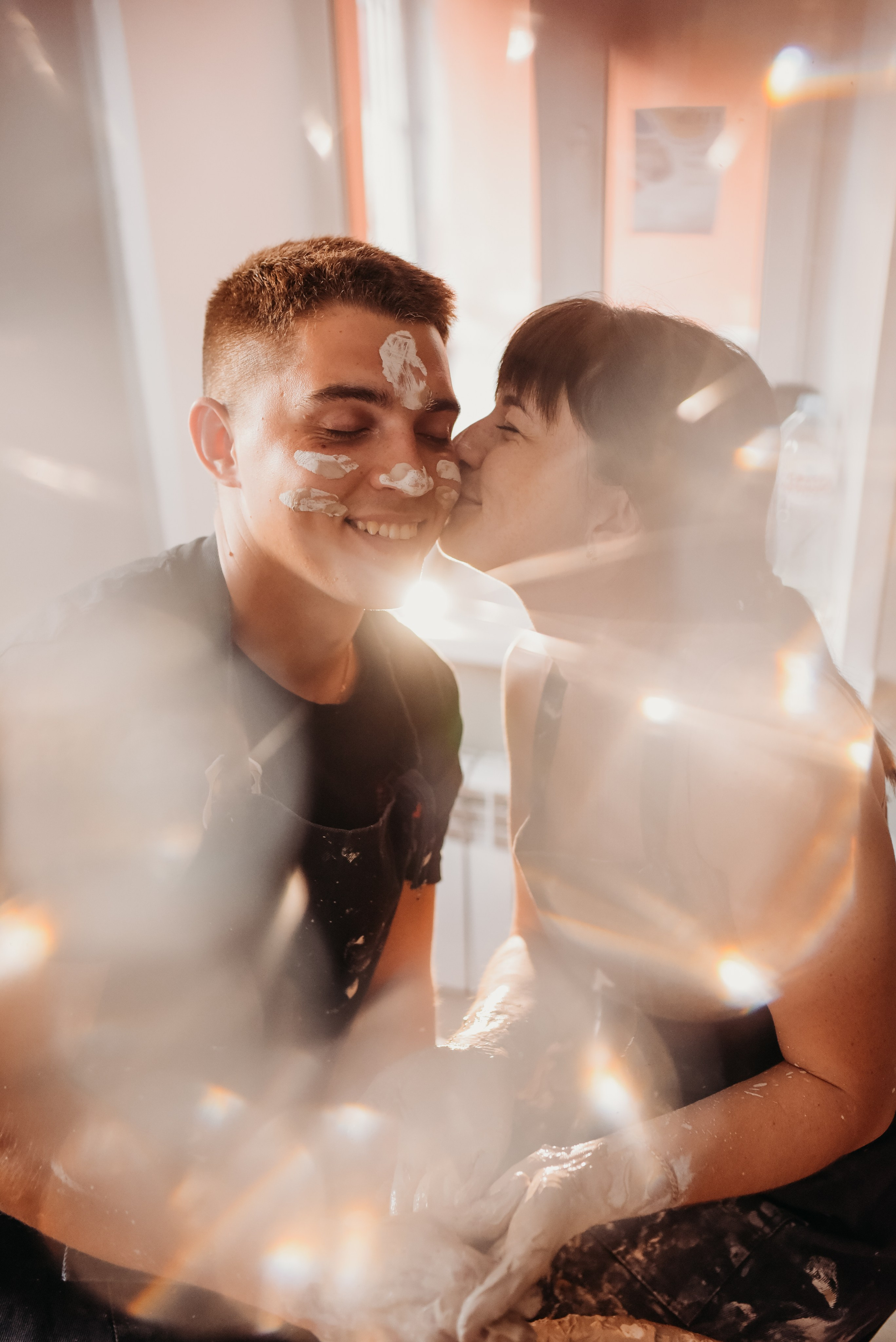 Love Story в гончарной мастерской. Семейный фотограф Олеся Батурина Рязань