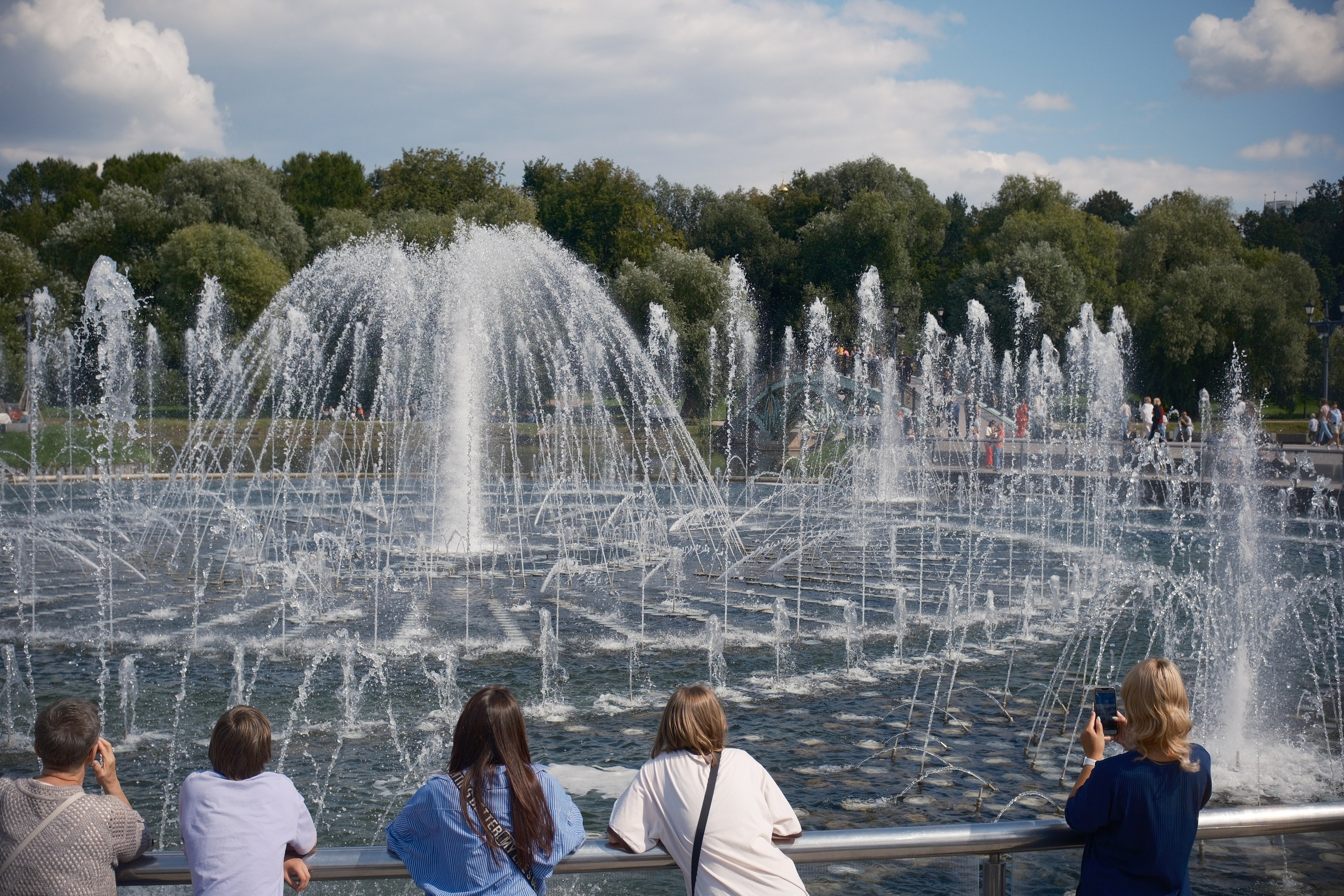 Царицыно 10.08.2025. Улица, люди, жизнь…