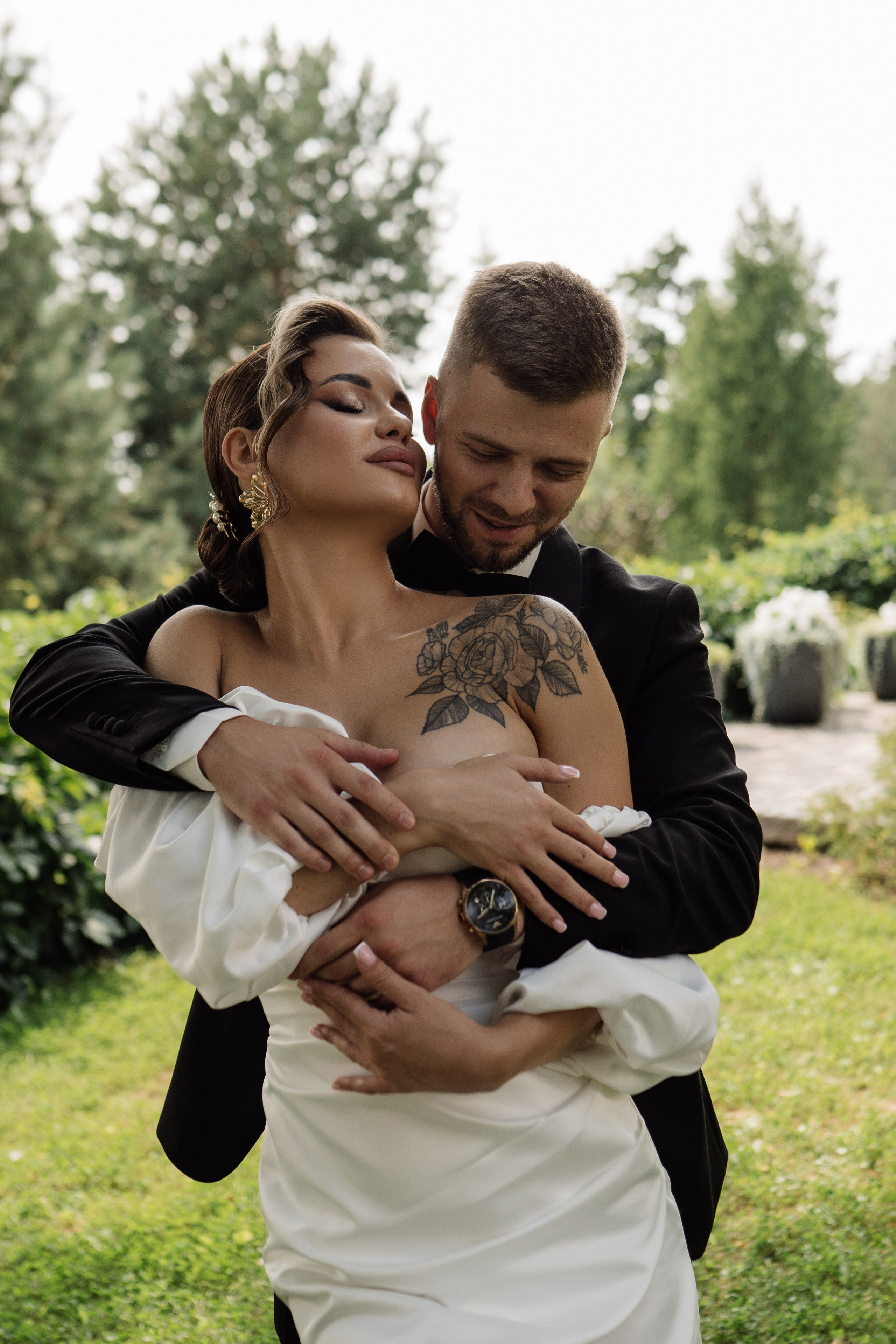 Настя и Никита. Свадебный фотограф Тольятти Москва Адамова Виктория