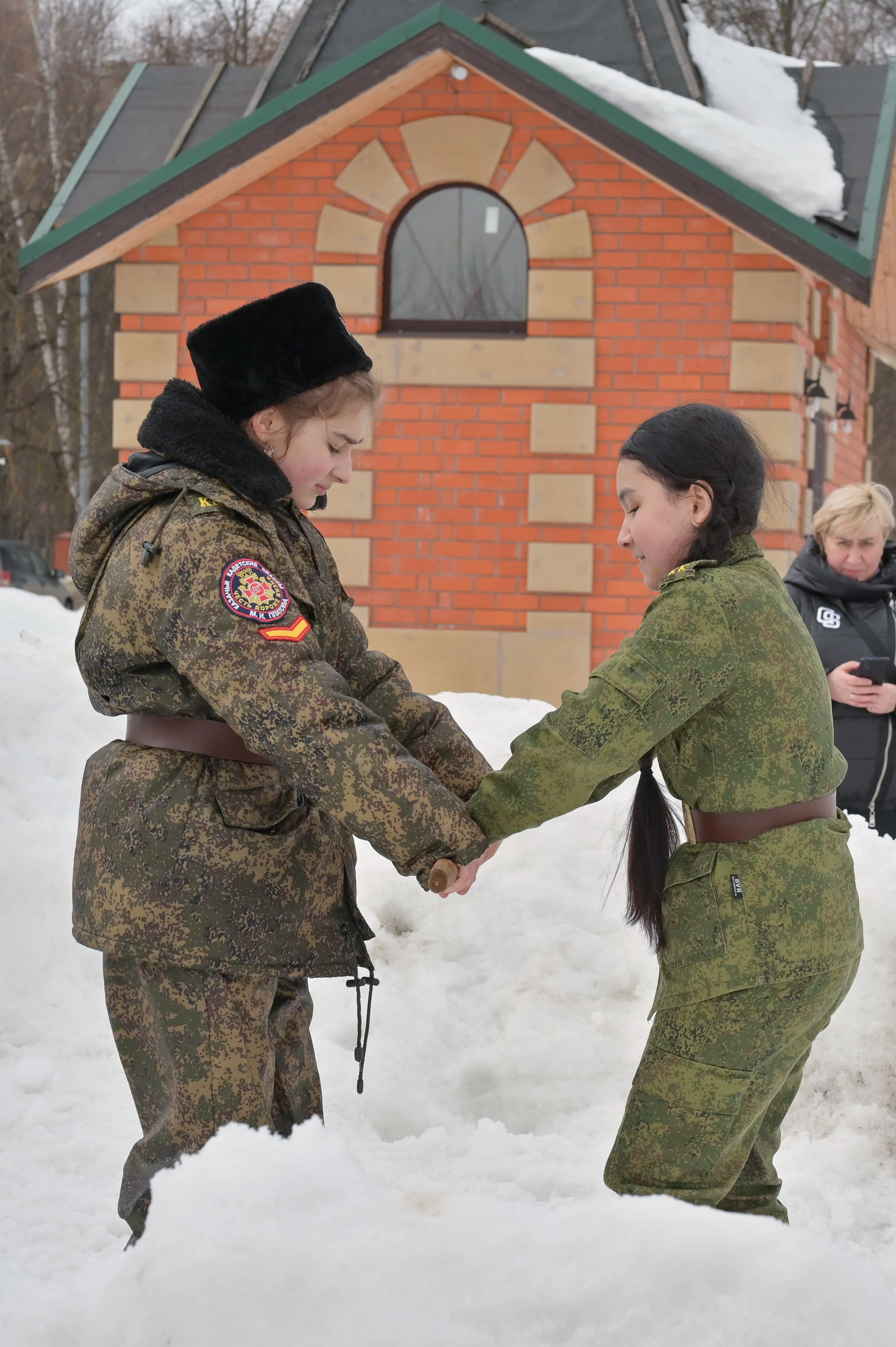 Кадетский класс. Выезд в г. Чкаловский МО. Фотограф Анна Мельникова | Москва