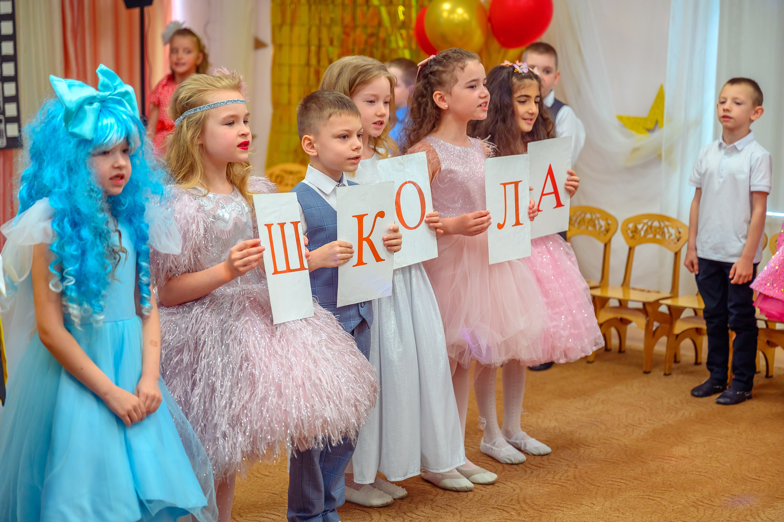 Выпускной в детском саду. Фотограф Анна Мельникова | Москва