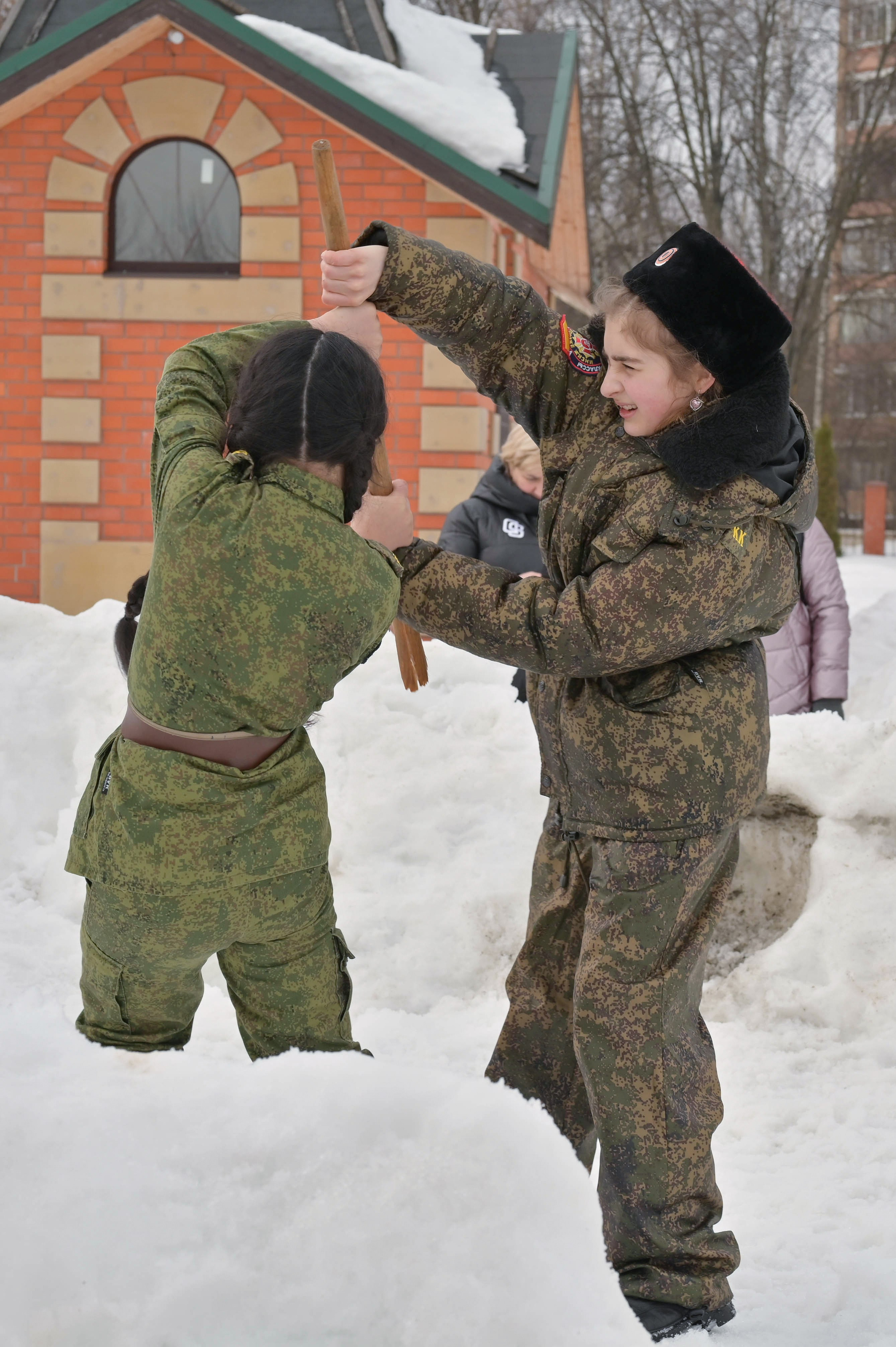 Кадетский класс. Выезд в г. Чкаловский МО. Фотограф Анна Мельникова | Москва