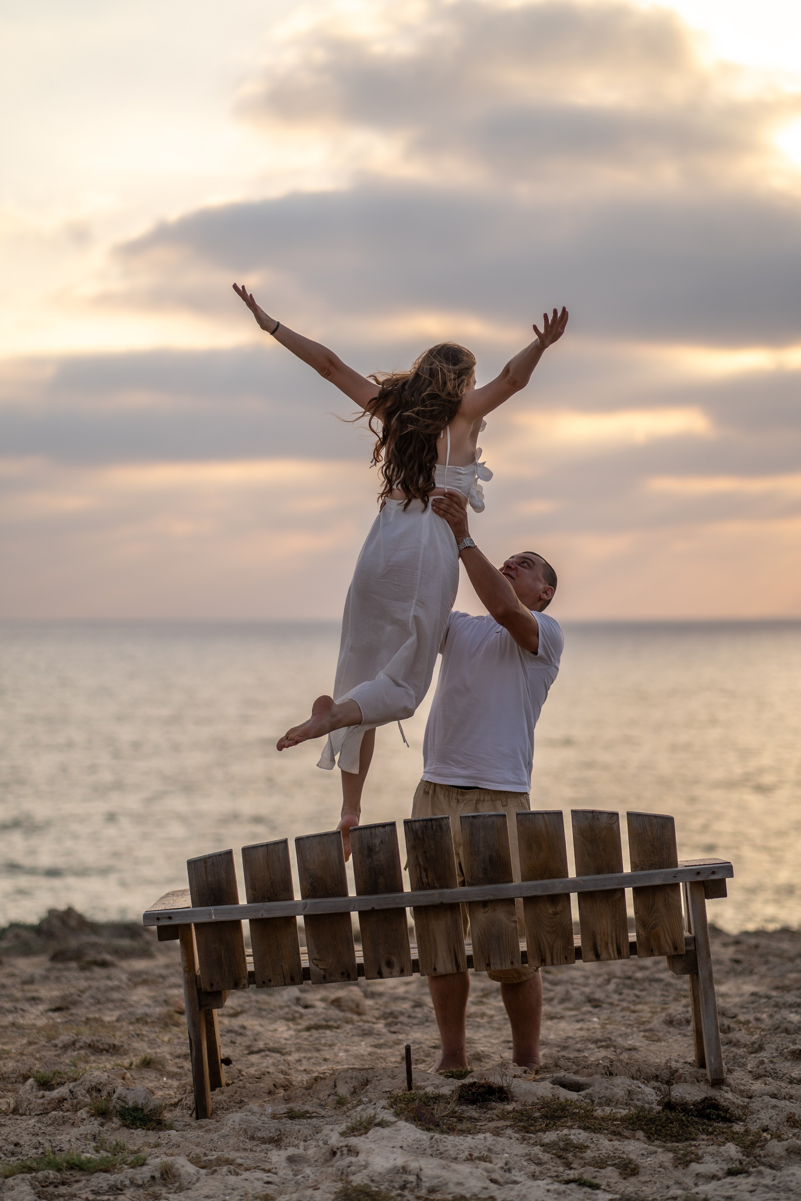 Фотосессия Алины и Максима. Семейный и детский фотограф в Израиле и Москве Дорошок Надя