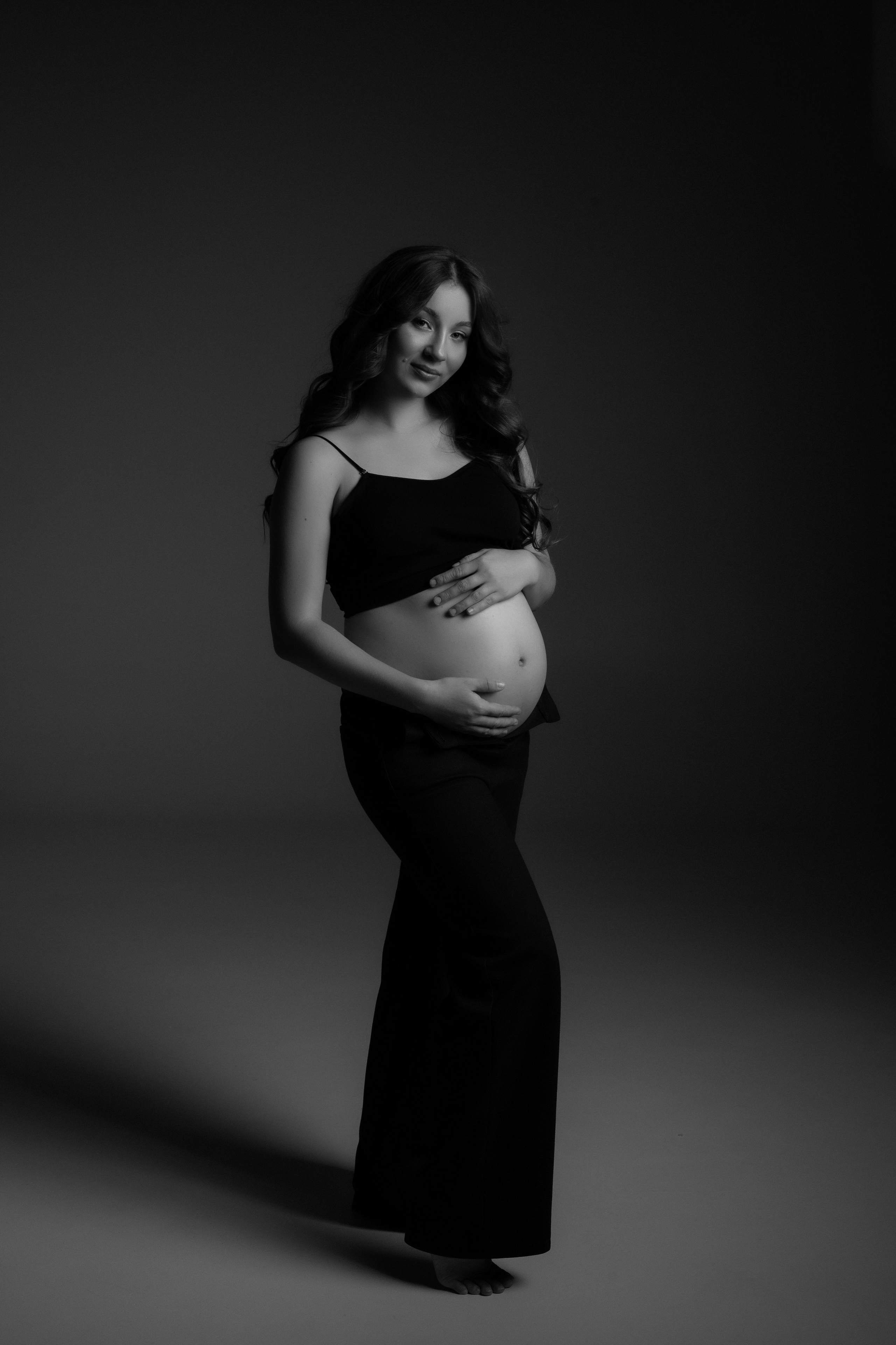 Фотосессия для Лизы и Данила. Фотограф беременности в Хабаровске Сарычева Надежда