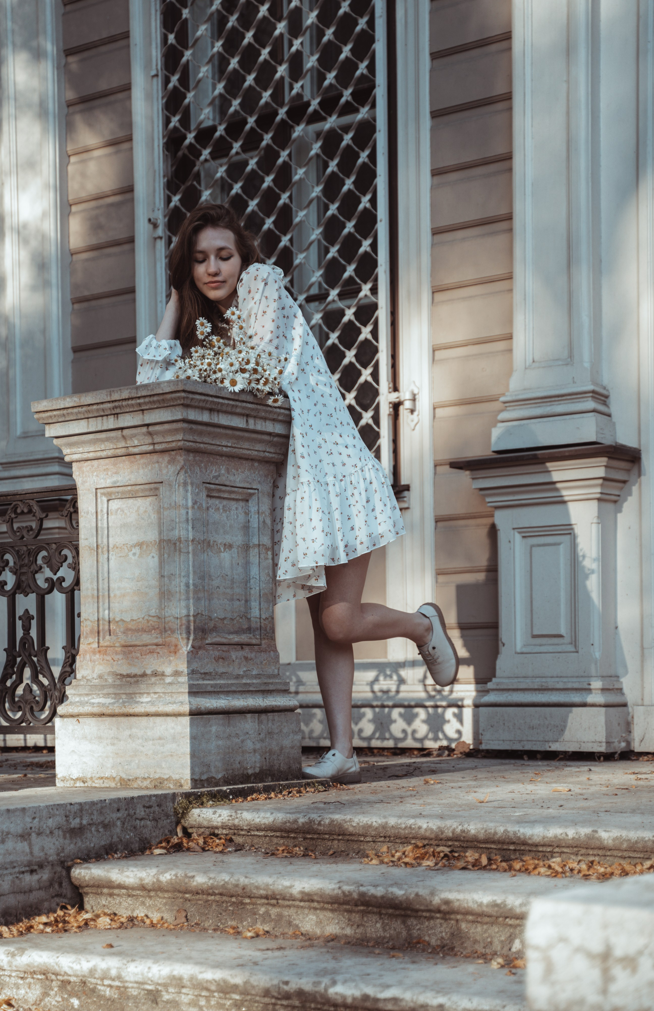 #Белые ночи. Рассвет в Лопухинском саду. Главная