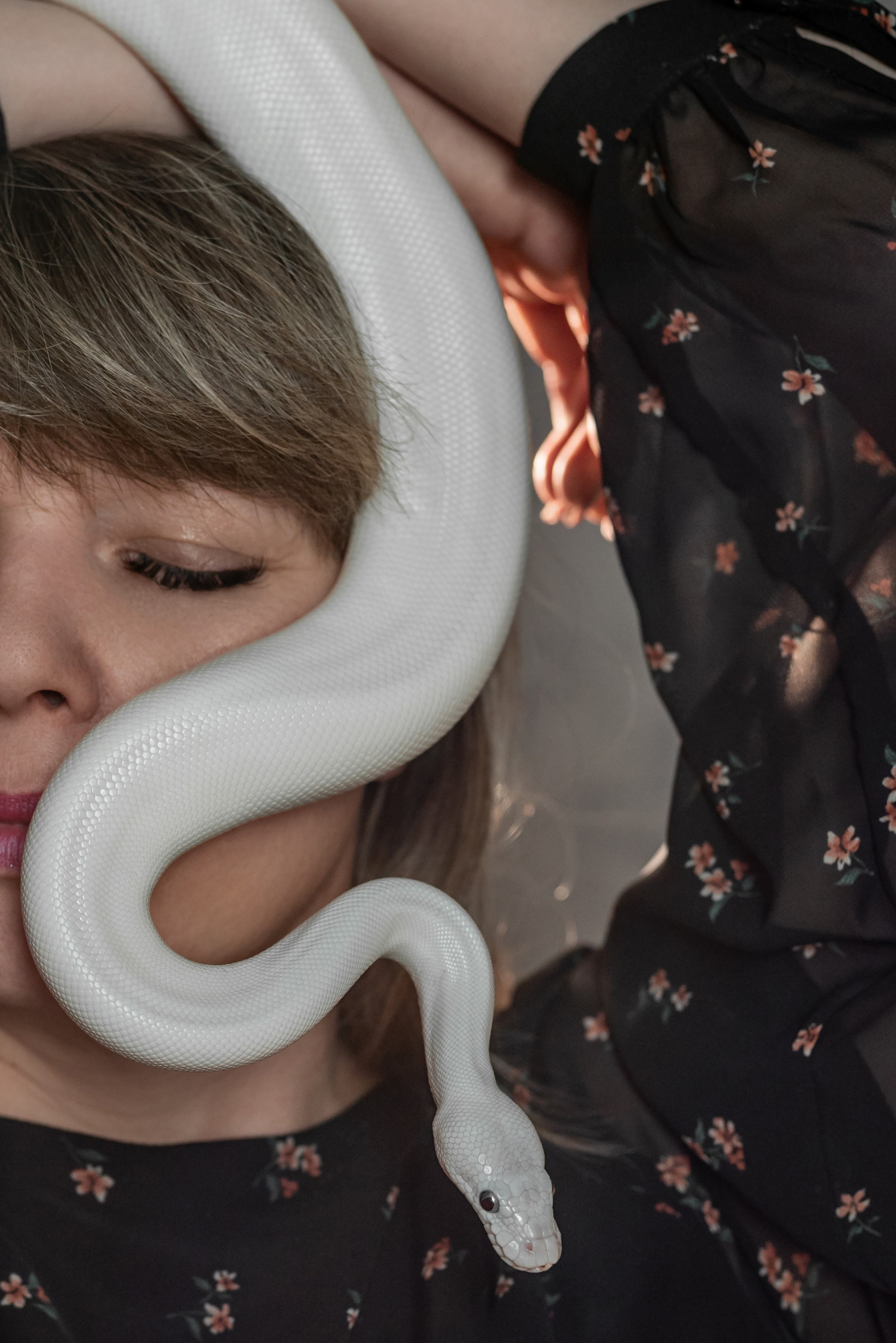 Фотопроект со змеёй 2025 г. Фотограф в городе Салават