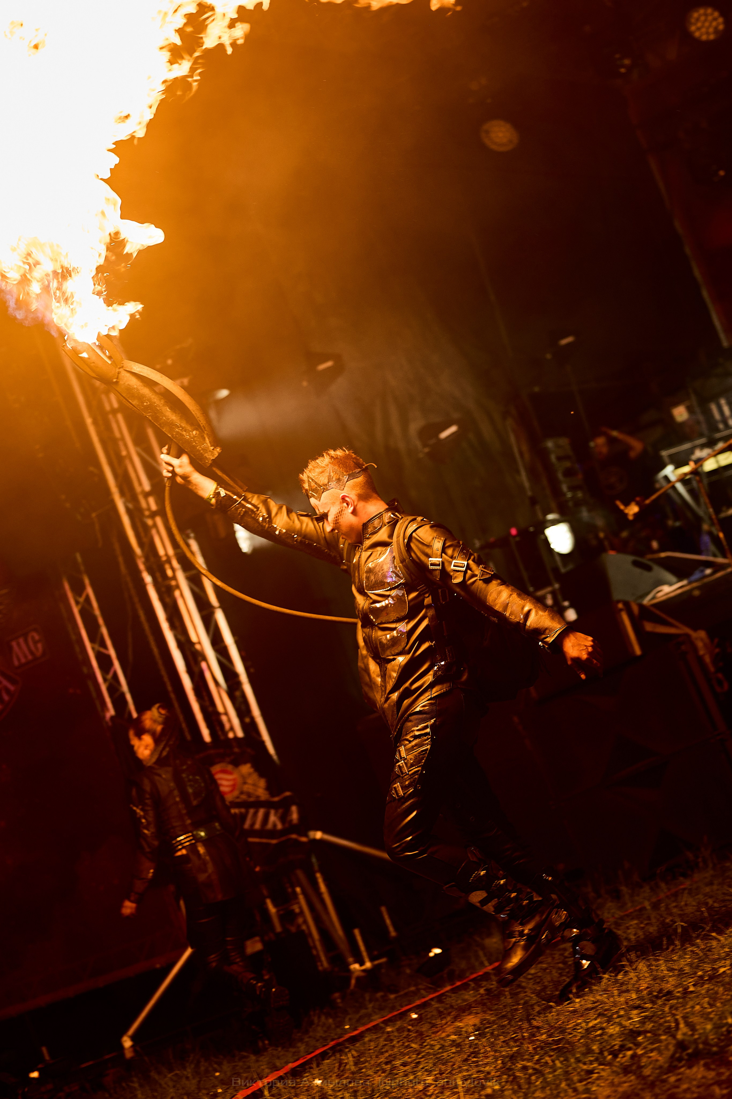 23.05.2026 FIRE SHOW на Rock on The Water. Виктория Ахмылова. Фотограф в Москве