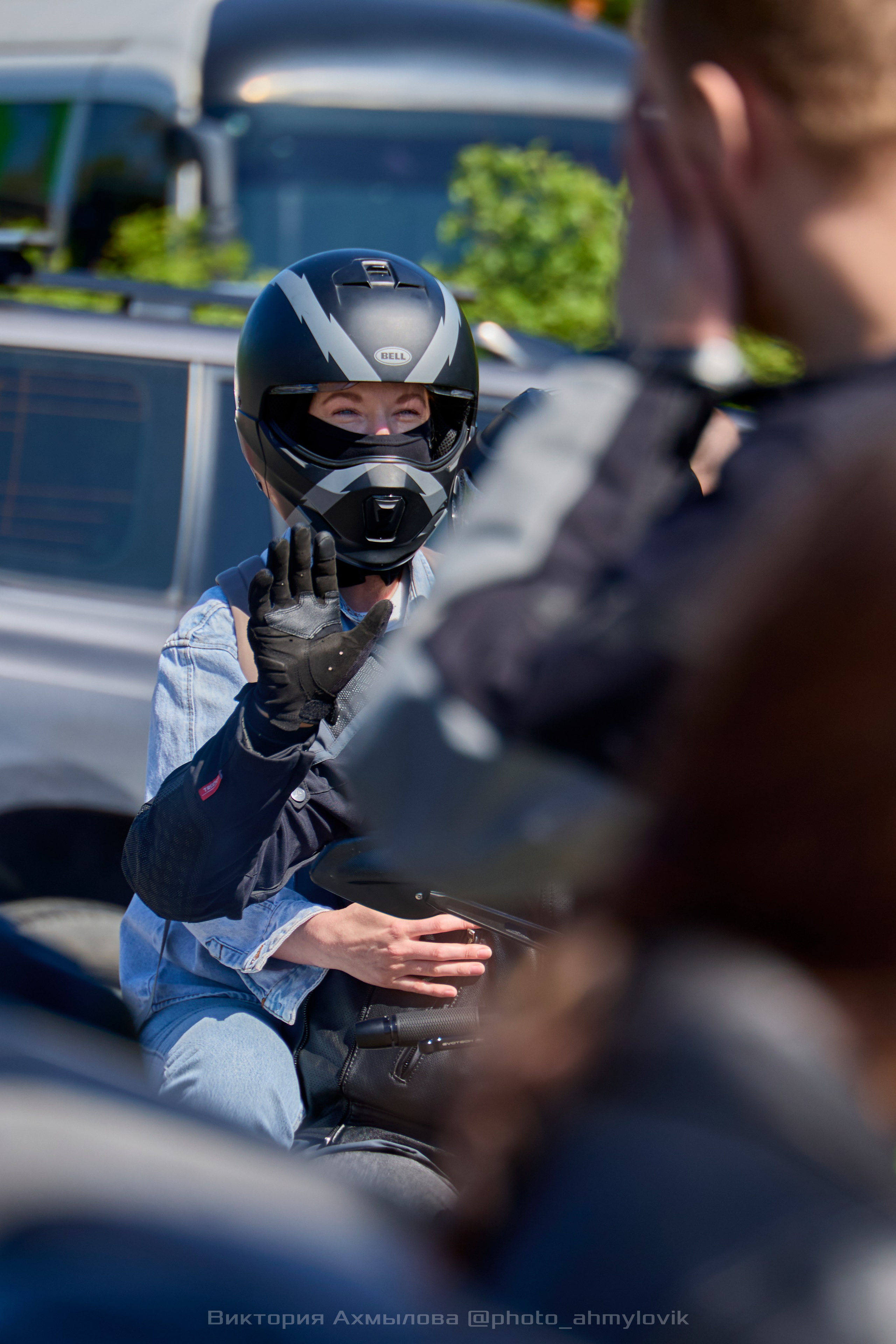 18.05.2024 Открытие мотосезона True Bankers. Виктория Ахмылова. Фотограф в Москве