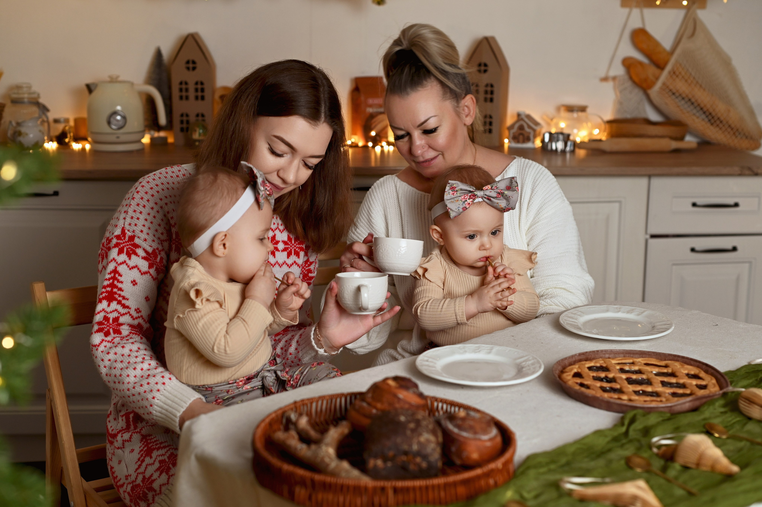 Семейный и детский фотограф в городе Грязи Олеся Огурцова
