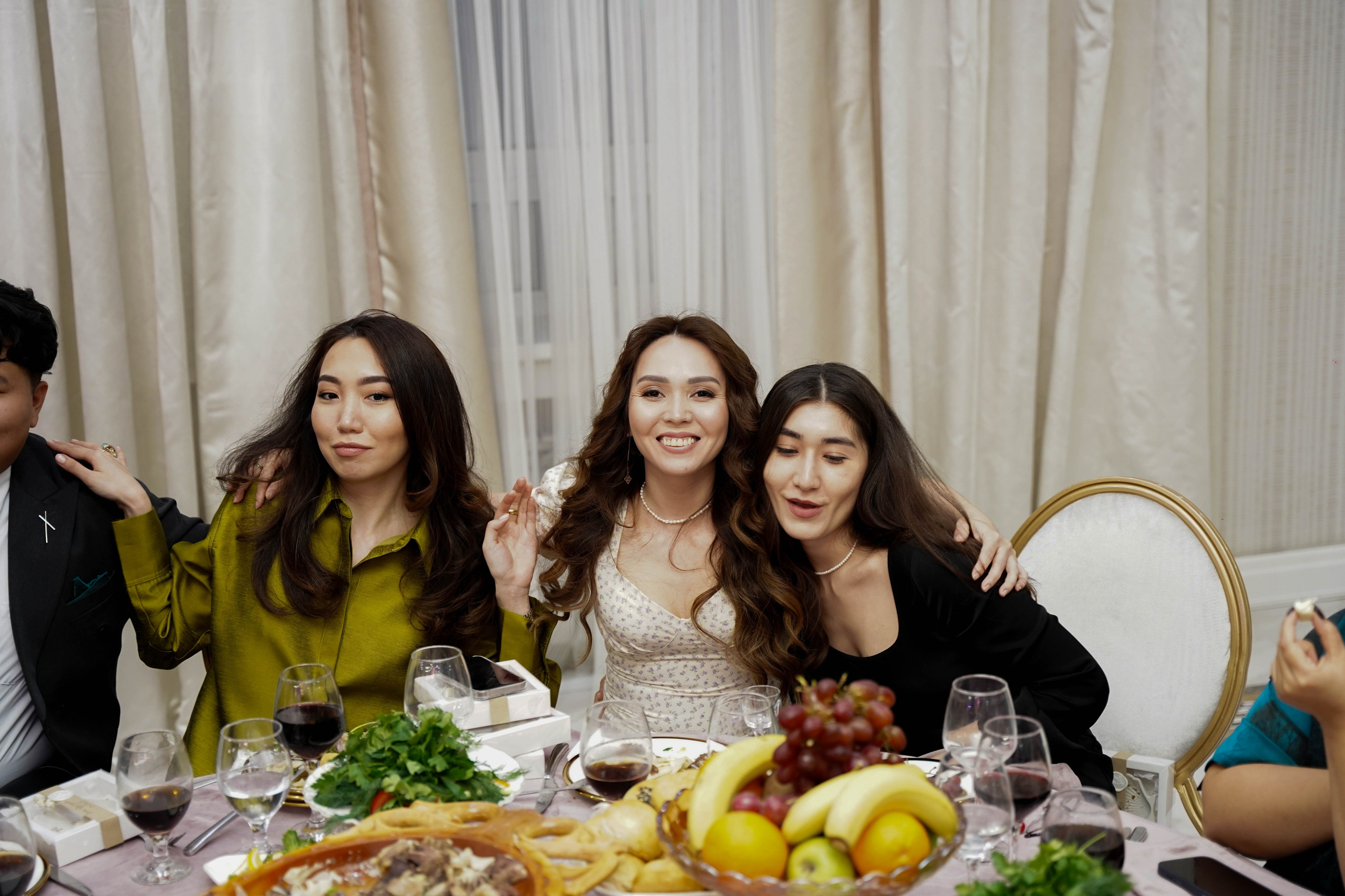 Dana uzatu. Фотограф Ернар Ержанов