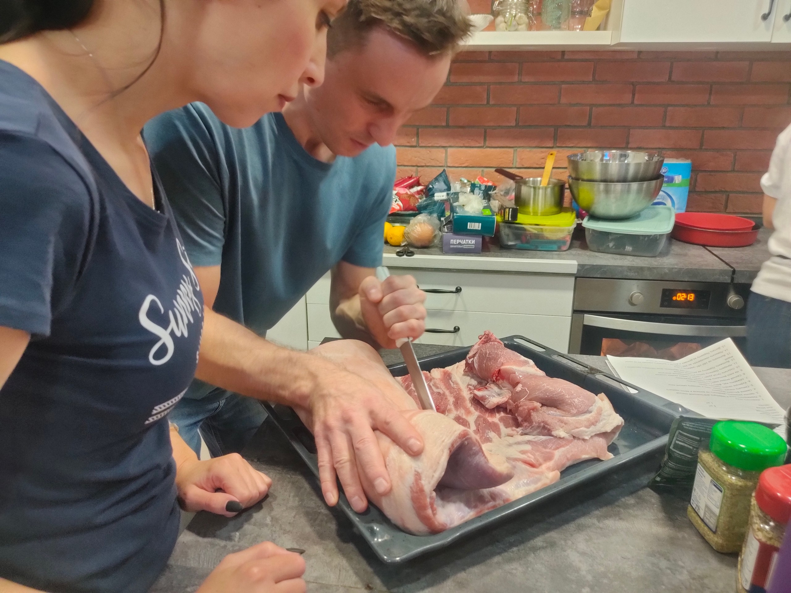 «В гостях у Пашки». Кулинарный лофт | 26.11.2022. Галерея Фантим