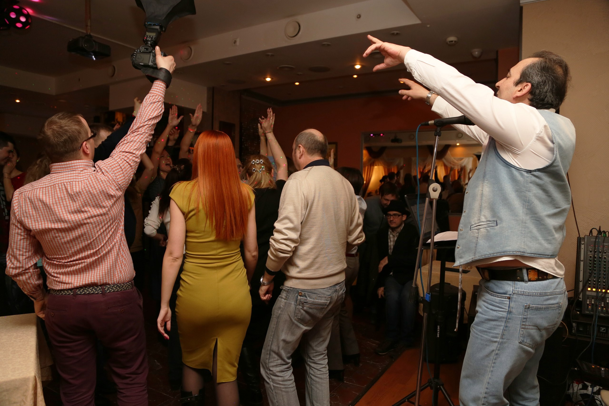 Музыкальная вечеринка. альбом 2 | 14.04.2017. Галерея Фантим