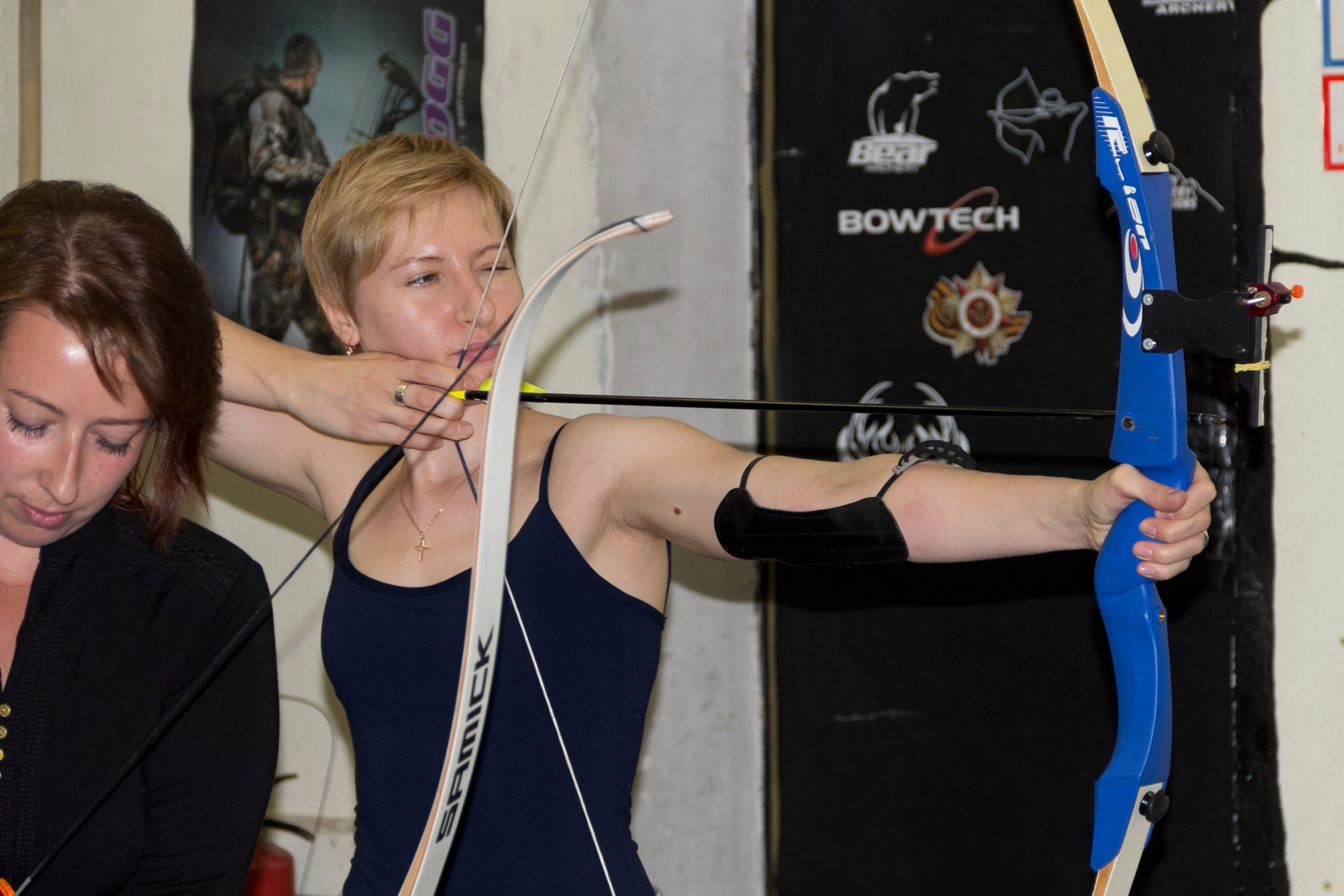 Мастер-класс по стрельбе из луков и арбалетов | 04.09.2016. Галерея Фантим