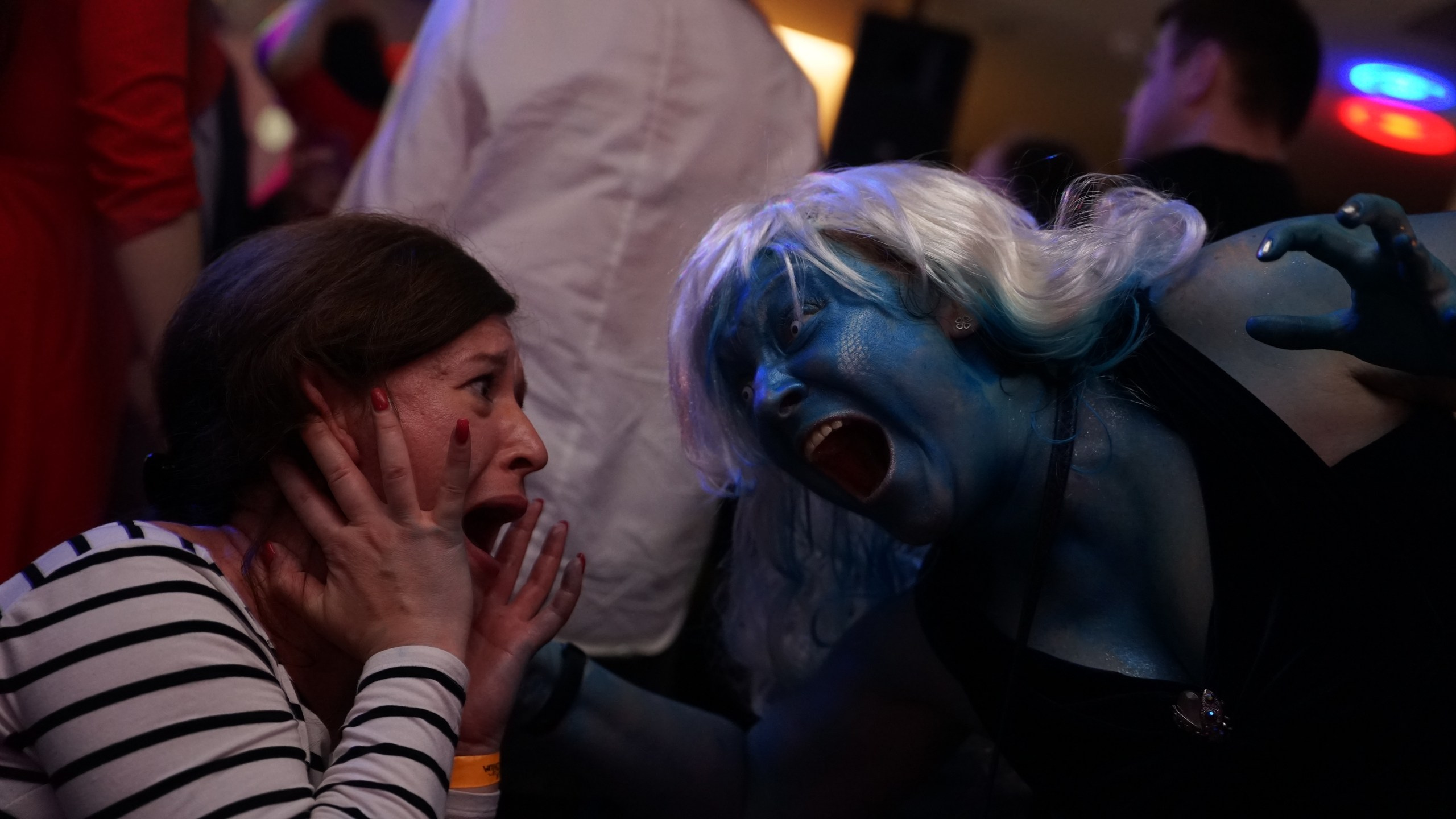 Возвращение зловещих попотрясов. Клубная вечеринка | 28.10.22. Галерея Фантим