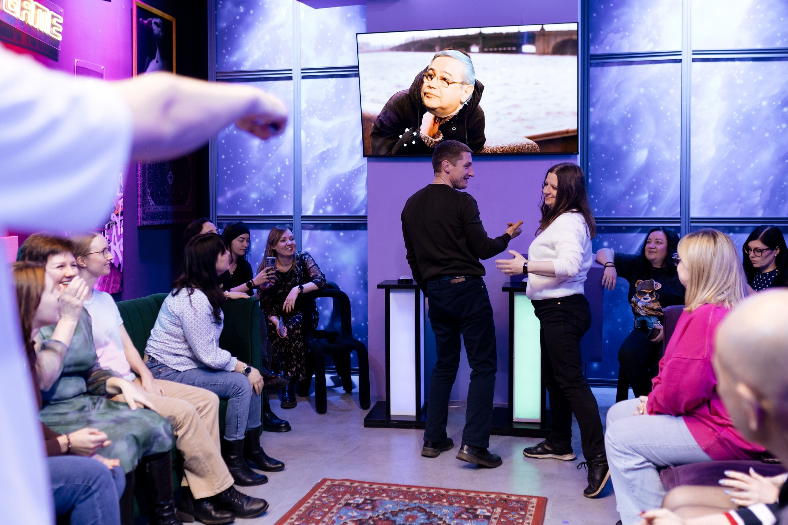 Игра «Кто круче?!» | 12.02.2025. Галерея Фантим