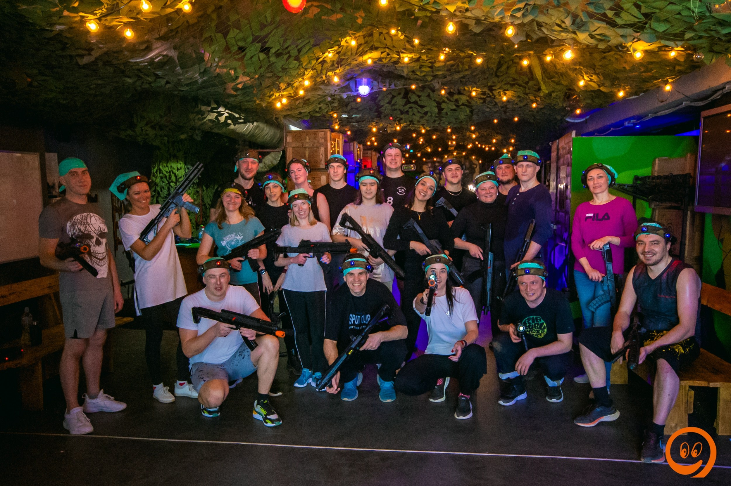 Лазертаг выходного дня | 02.03.2025. Галерея Фантим