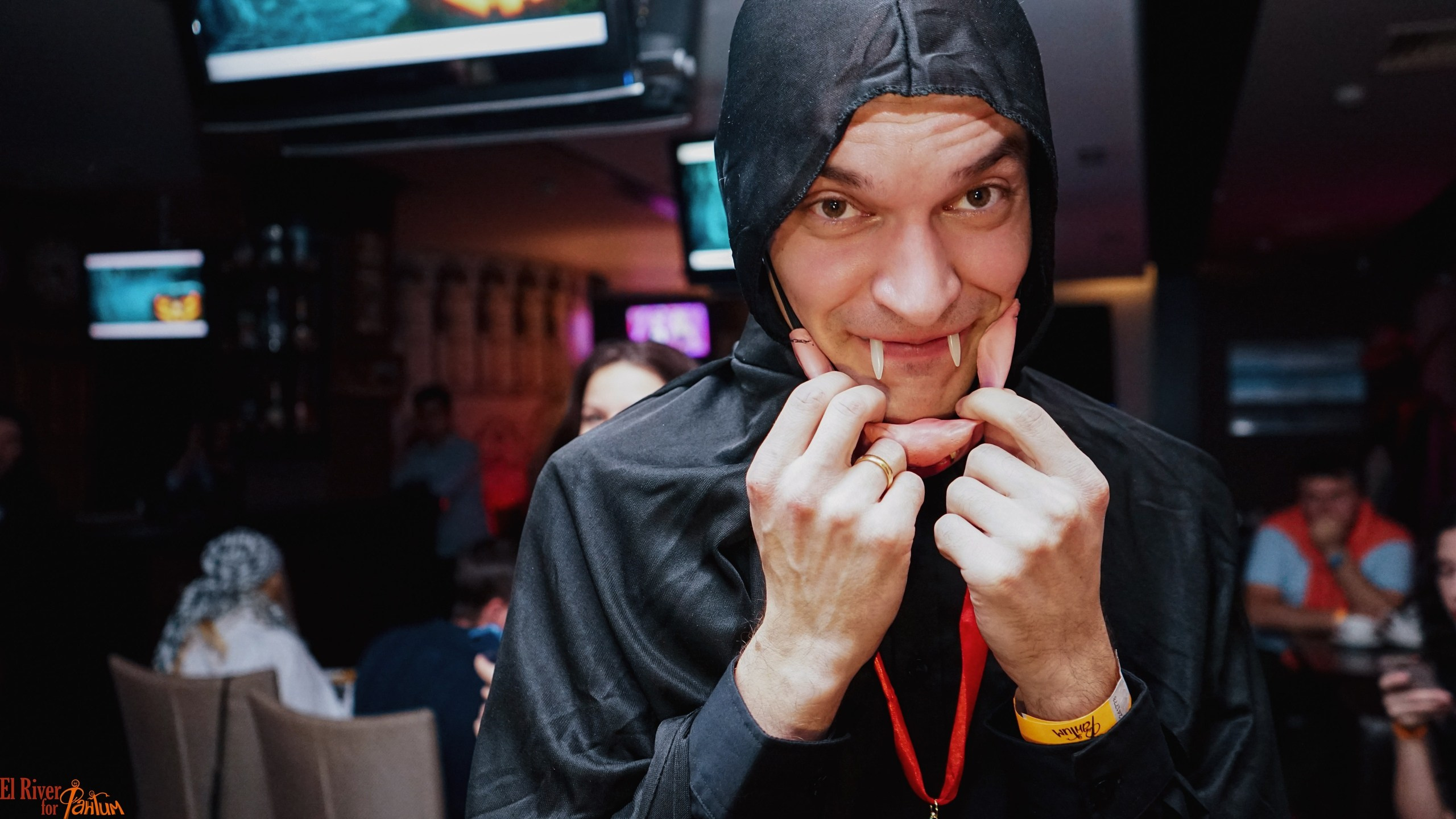 Клубная вечеринка Хеллоуин | 01.11.2019. Галерея Фантим