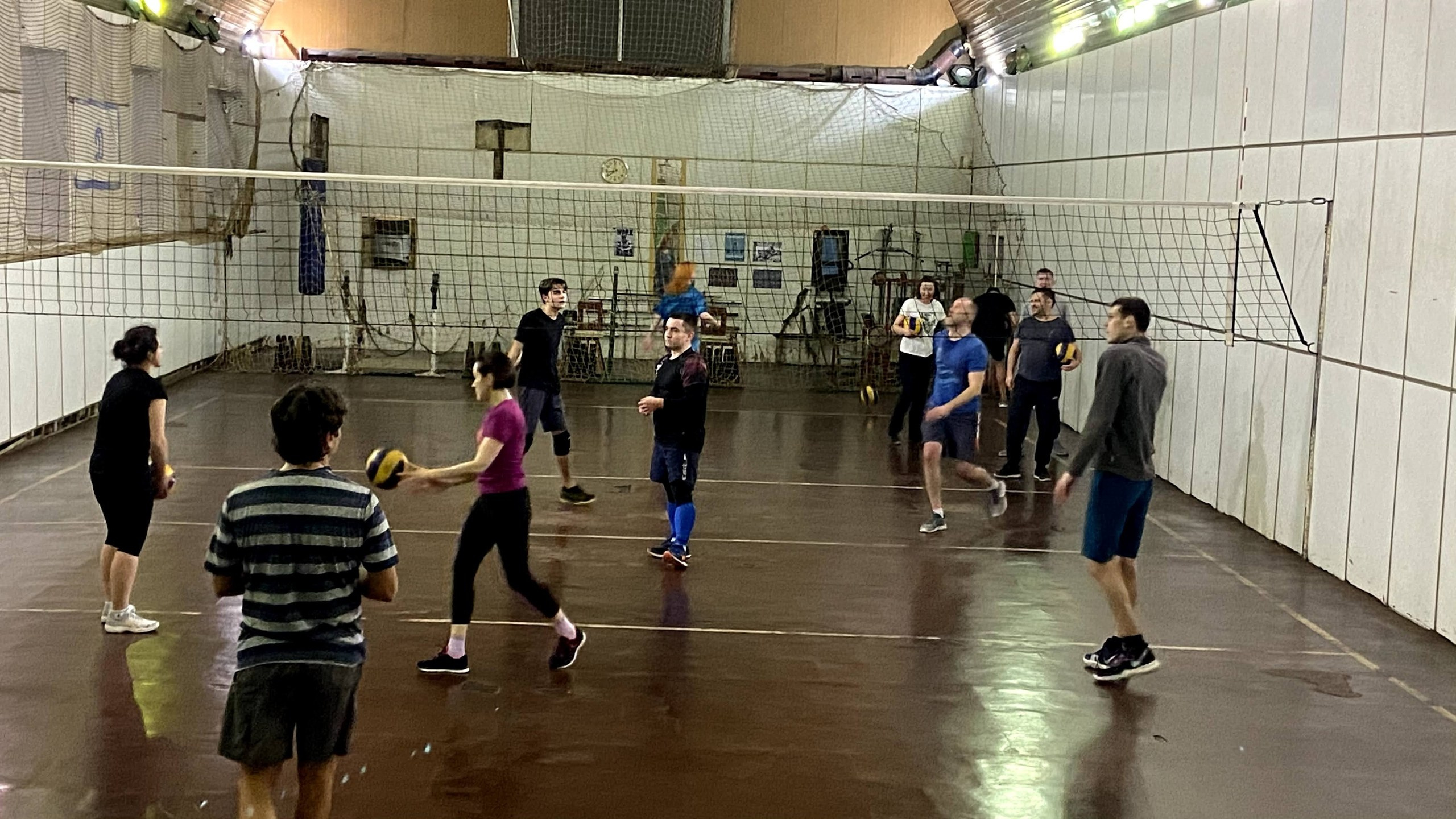 Волейбол 16.03.2021. Галерея Фантим