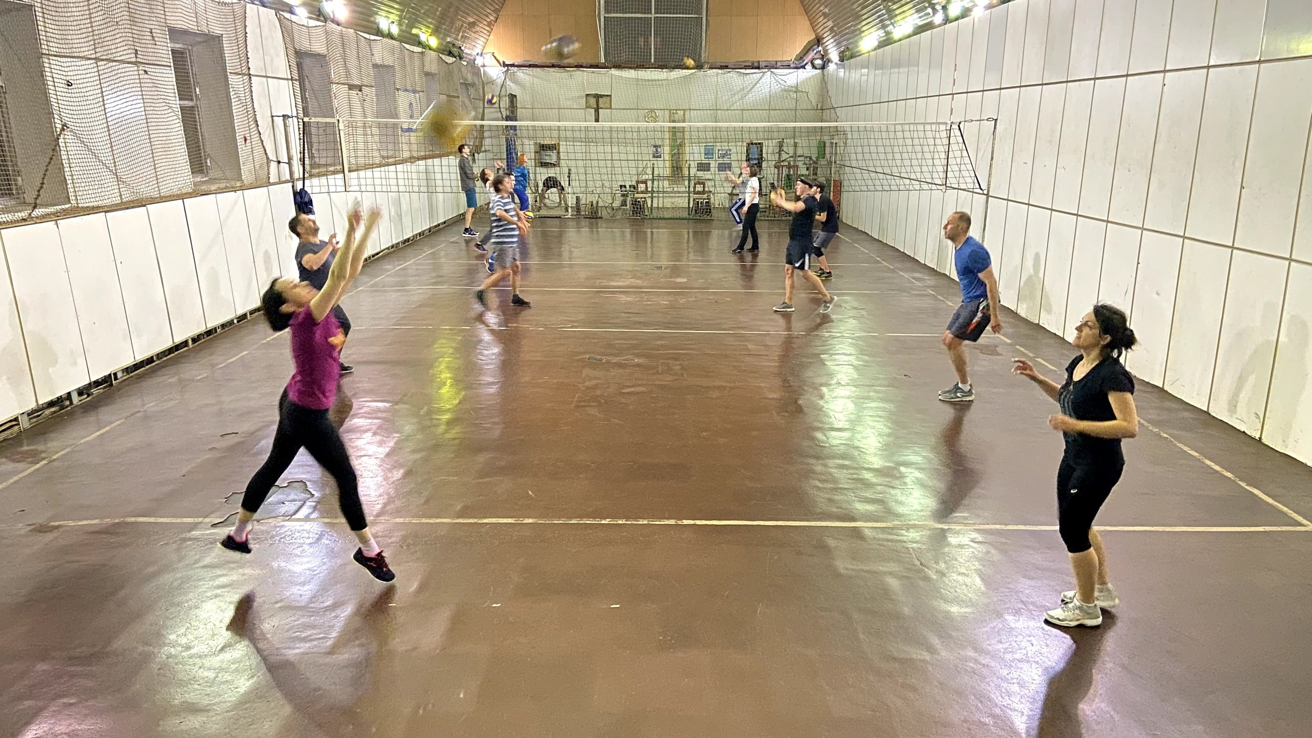 Волейбол 16.03.2021. Галерея Фантим