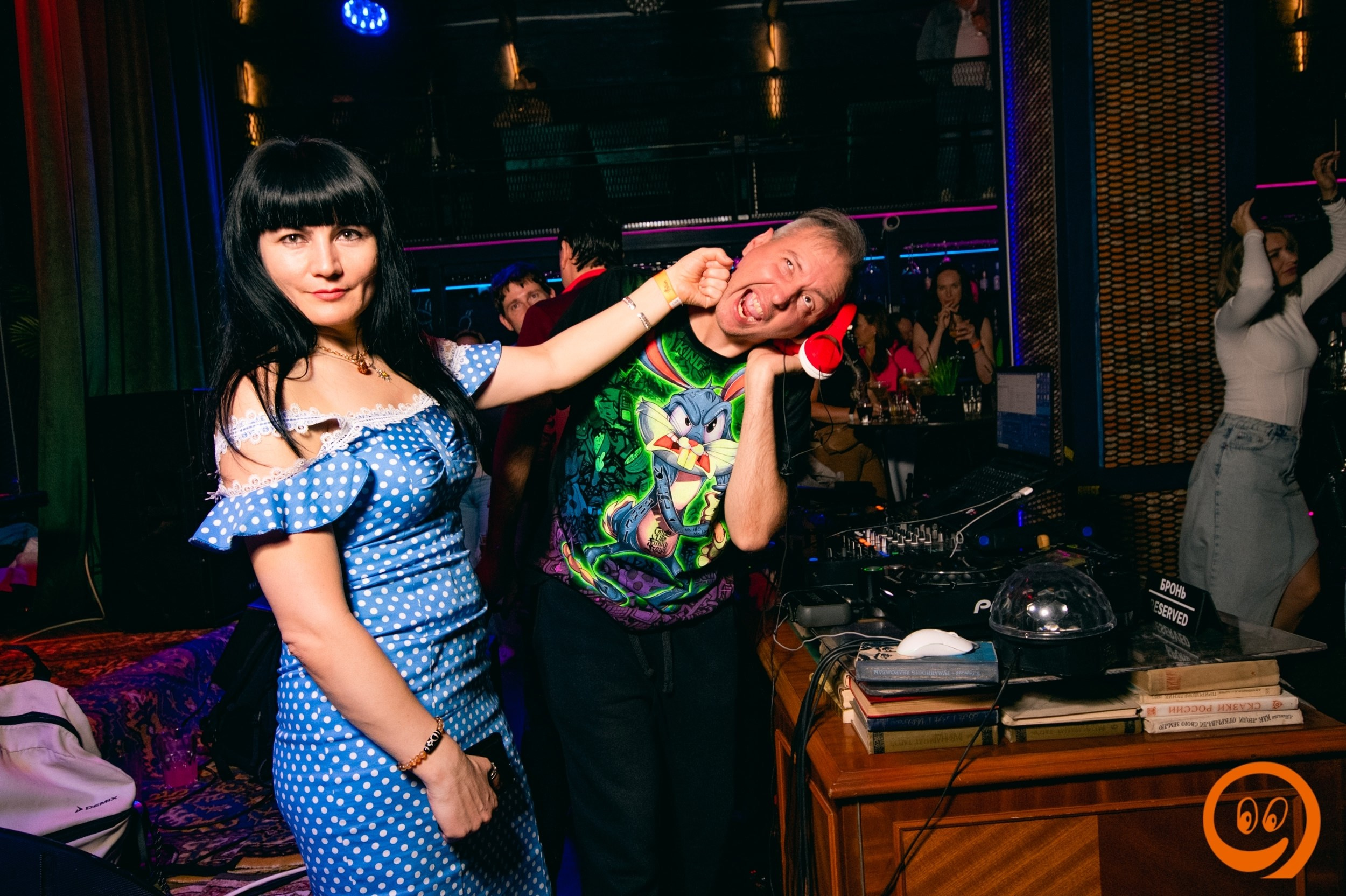 Клубная вечеринка | 29.08.2025. Галерея Фантим