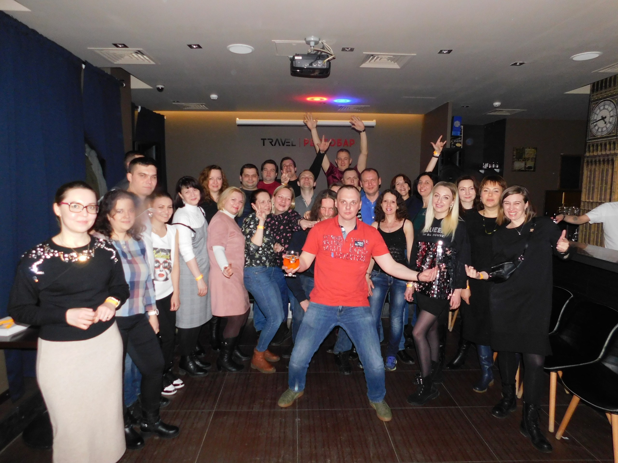 Клубная вечеринка | 14.02.20. Галерея Фантим