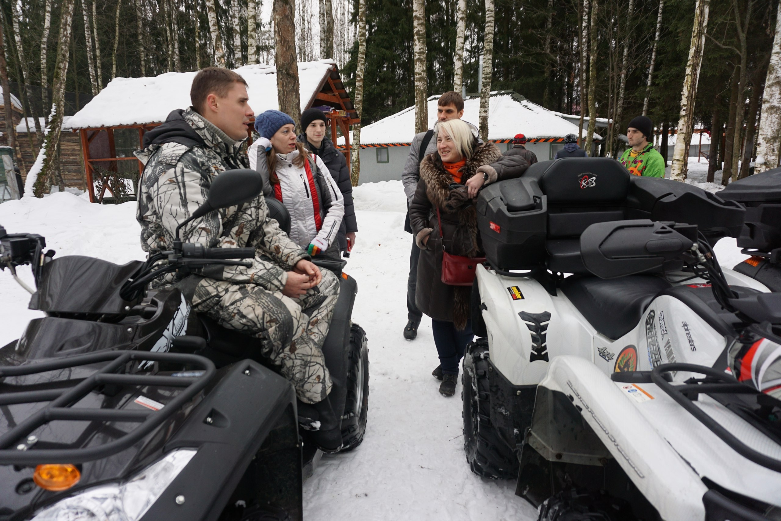Активные выходные |18-19.02.2017. Галерея Фантим