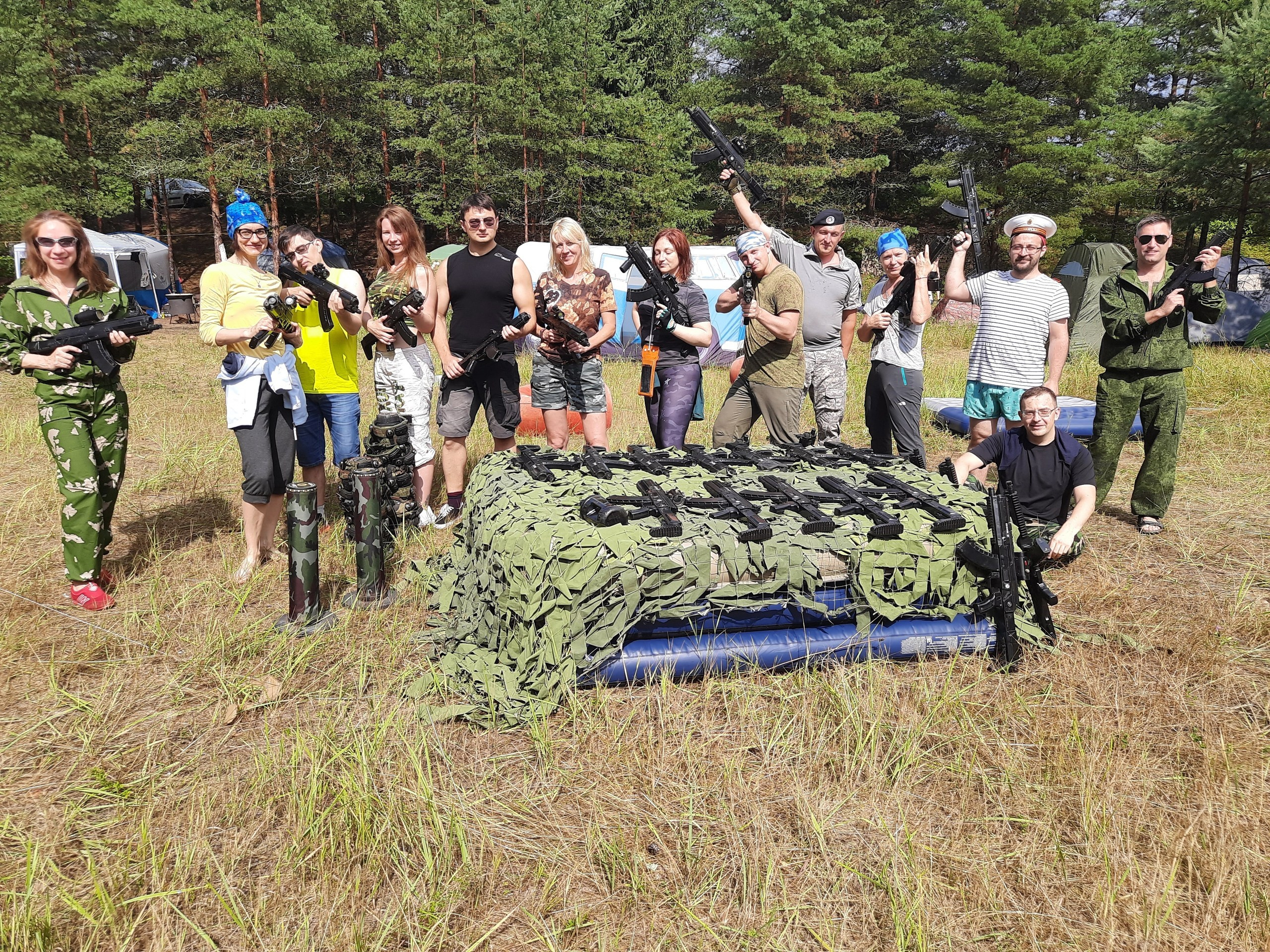 Походная Романтика 35. «Крепкие орешки» | 2021. Галерея Фантим