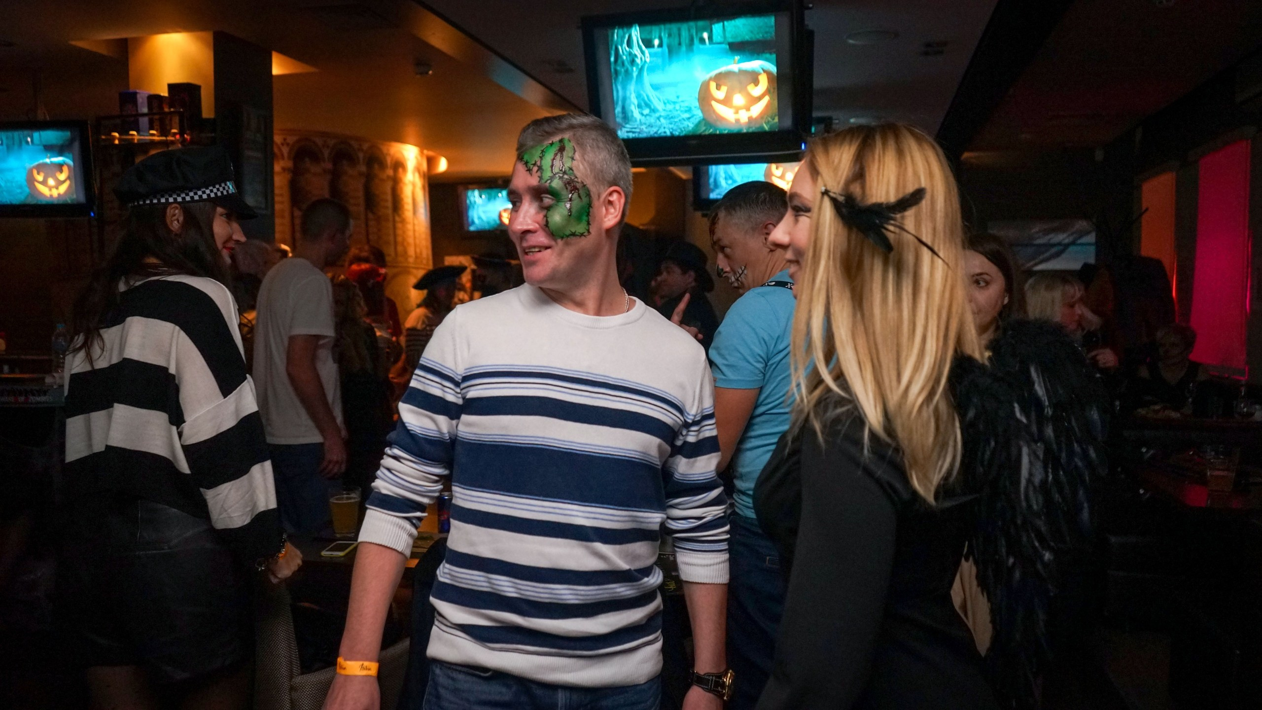 Патихардия. Клубная вечеринка | 31.10.20. Галерея Фантим