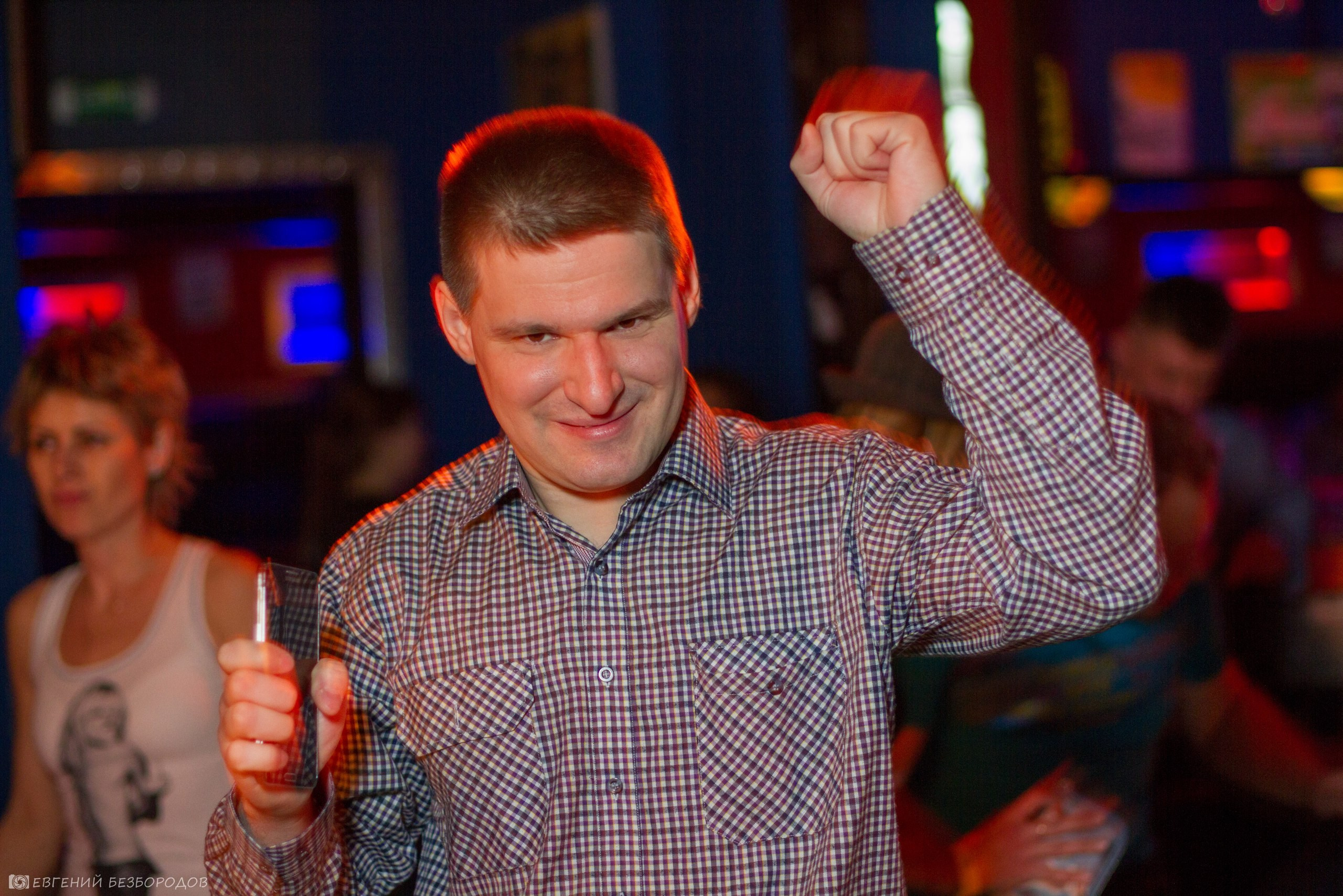 Клубная вечеринка «Нормальные люди не» | 31.03.2017. Галерея Фантим