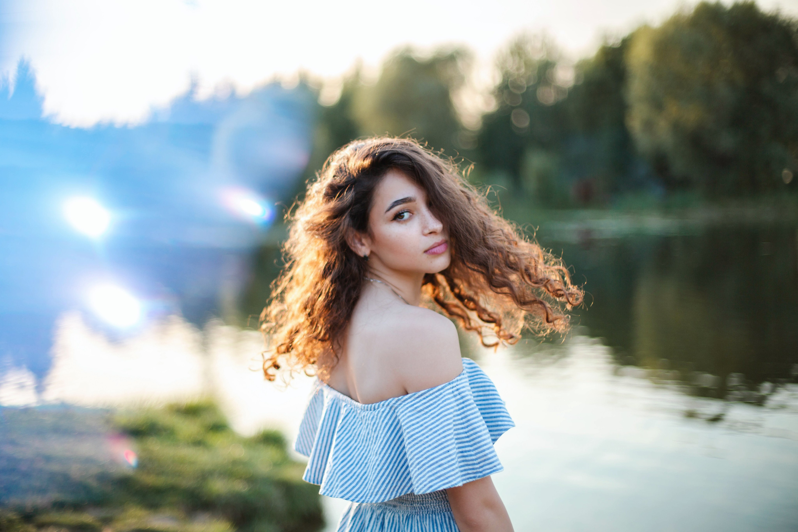 Женская фотосессия. Семейный и женский фотограф в Москве