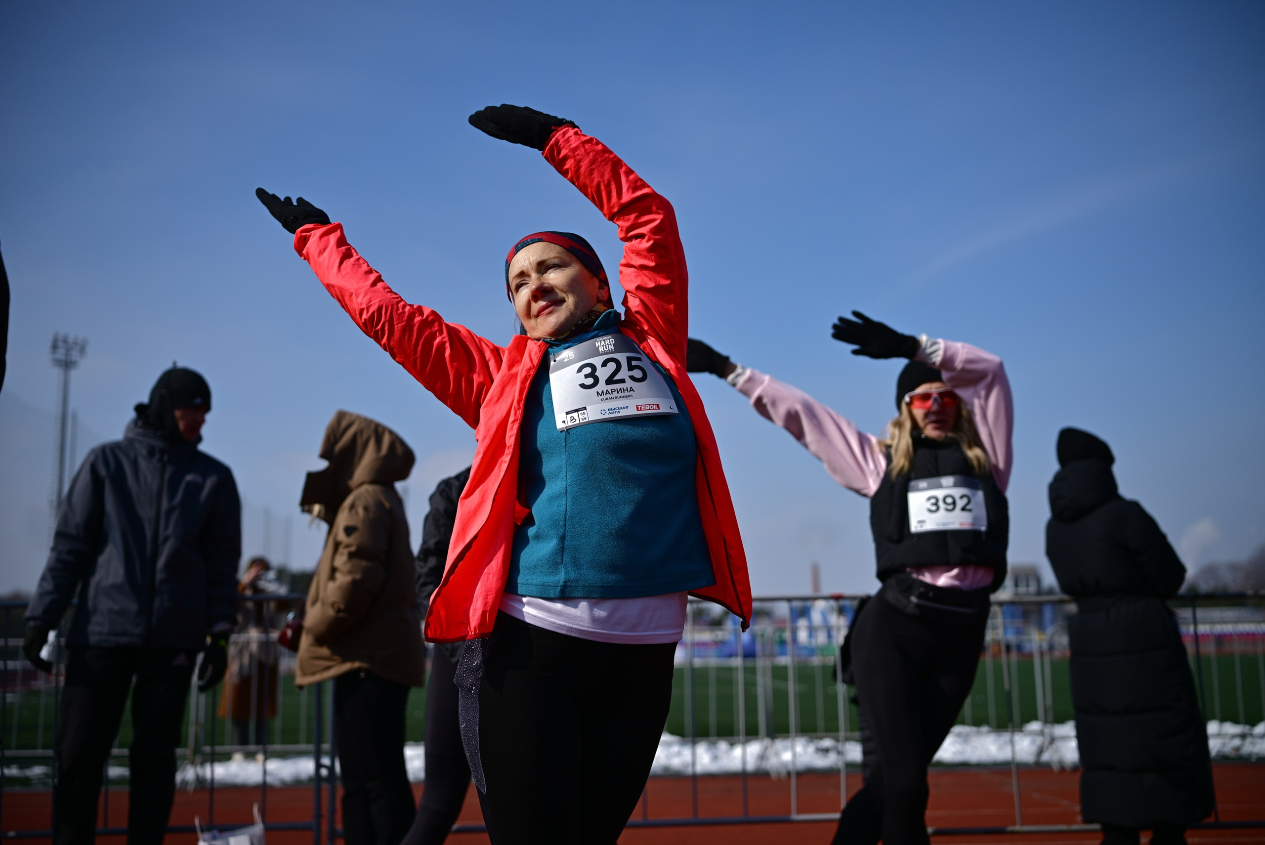 HARD RUN 2025 Краснодар 23/02/2025. Фотограф в Краснодаре Алена Горбунова