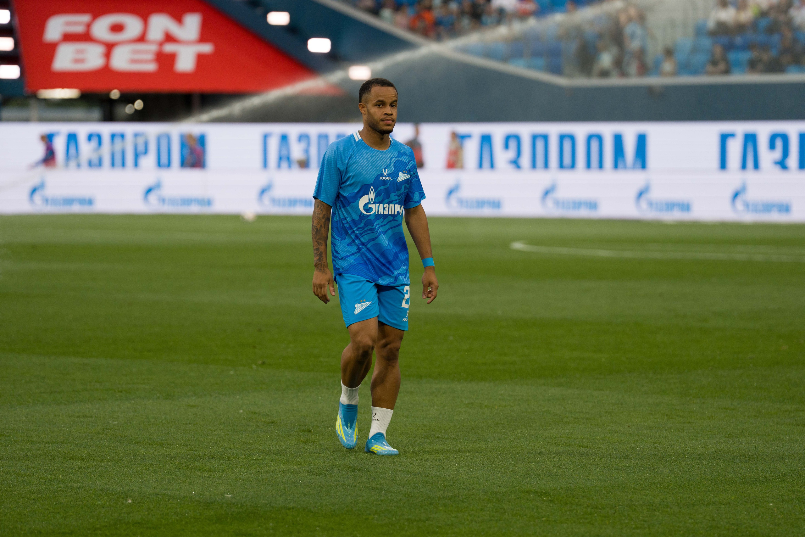 Zenit vs Baltika — Fonbet Russian Cup photo gallery at Gazprom Arena | Anton Gauf, sports photographer