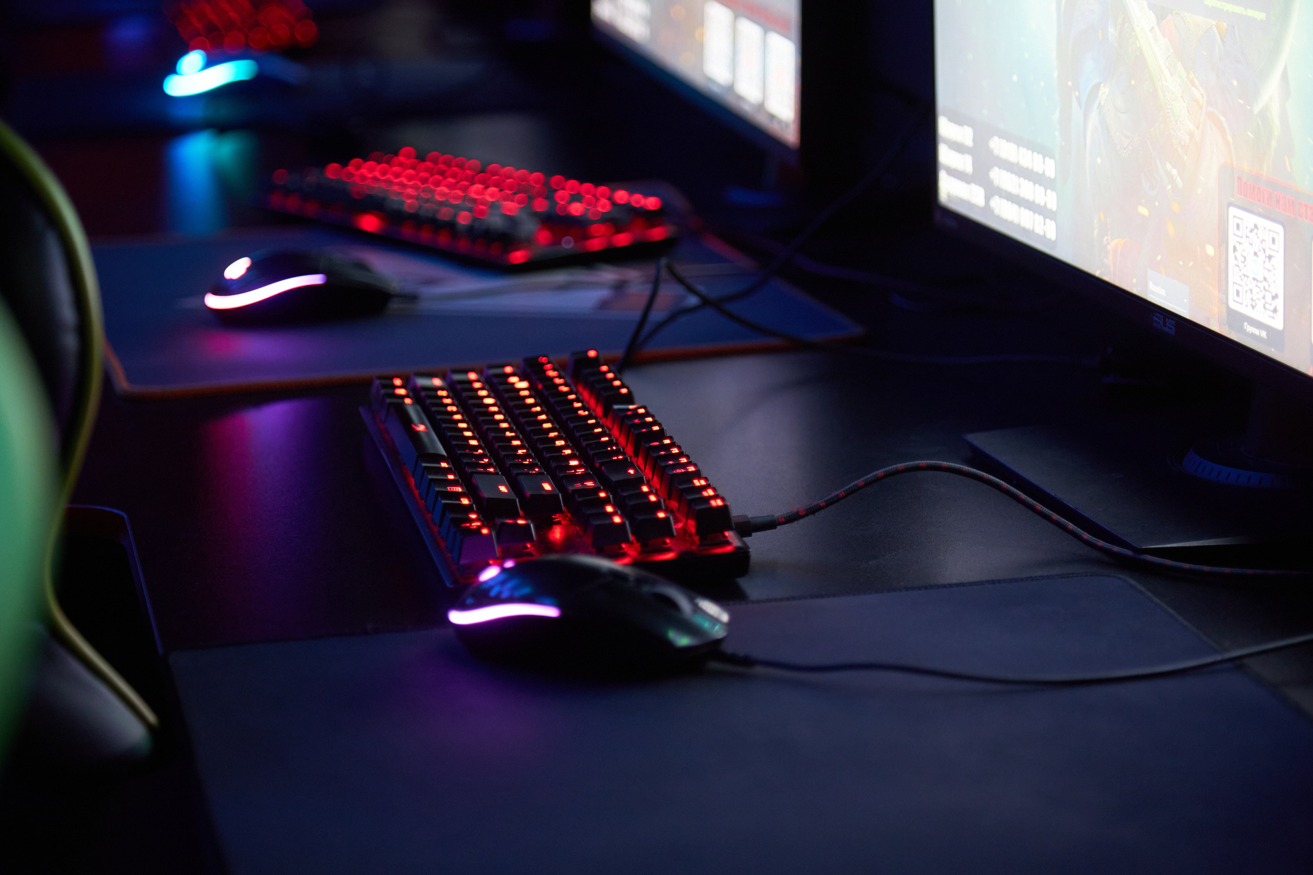 Киберклуб «Gonzo». Фотограф Сергей Феденко